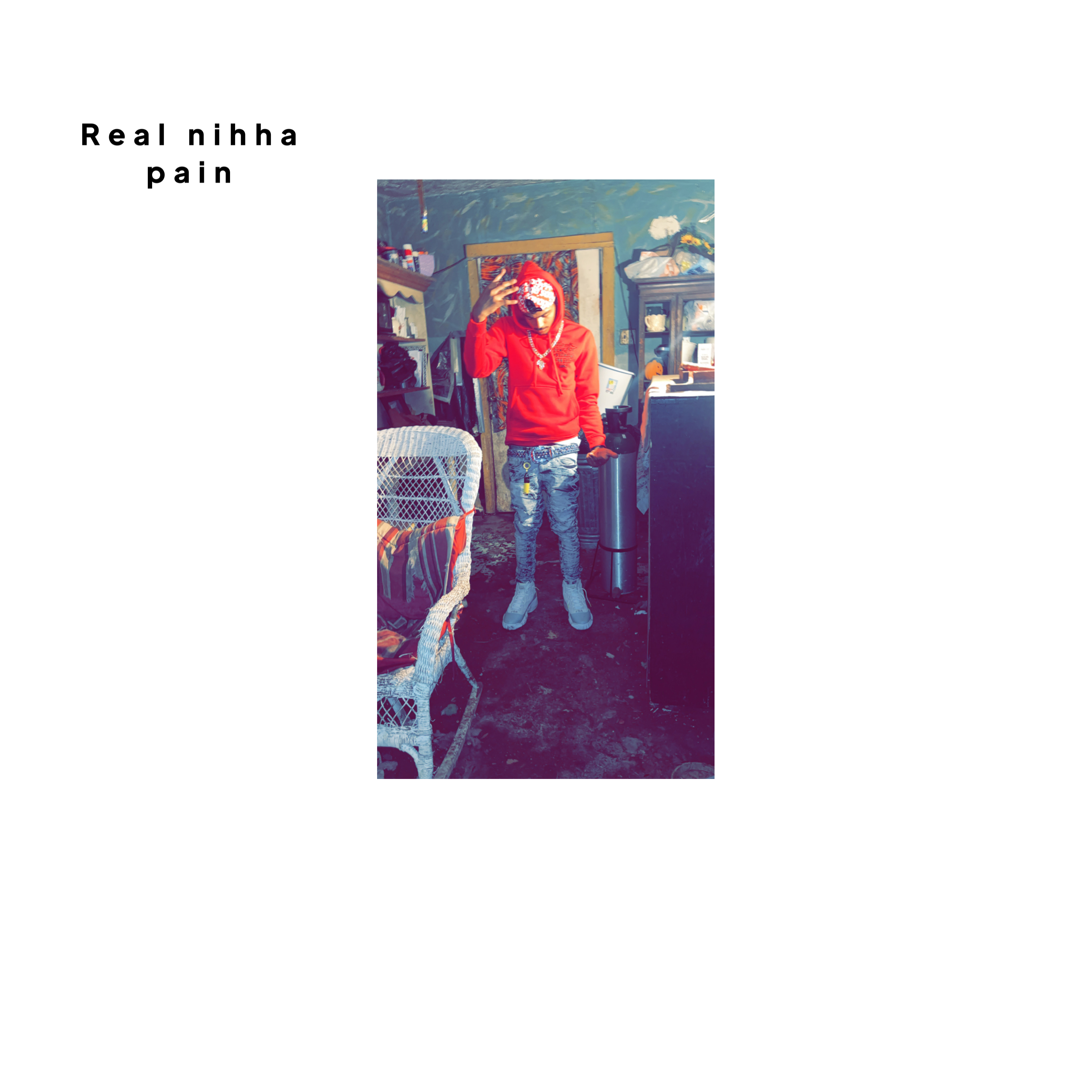 Real Nihha Pain artwork