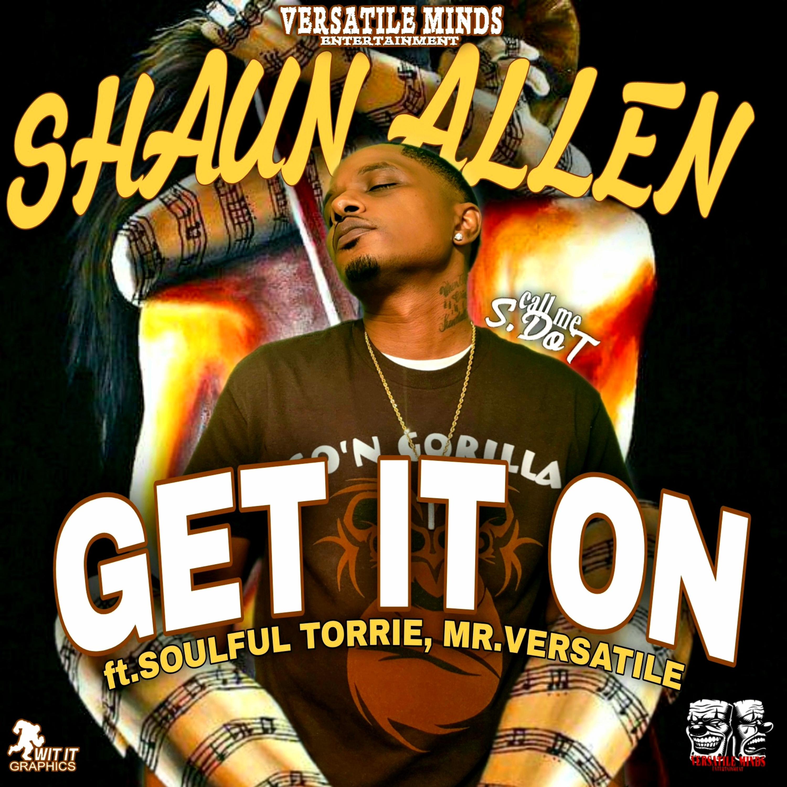 GET IT ON artwork