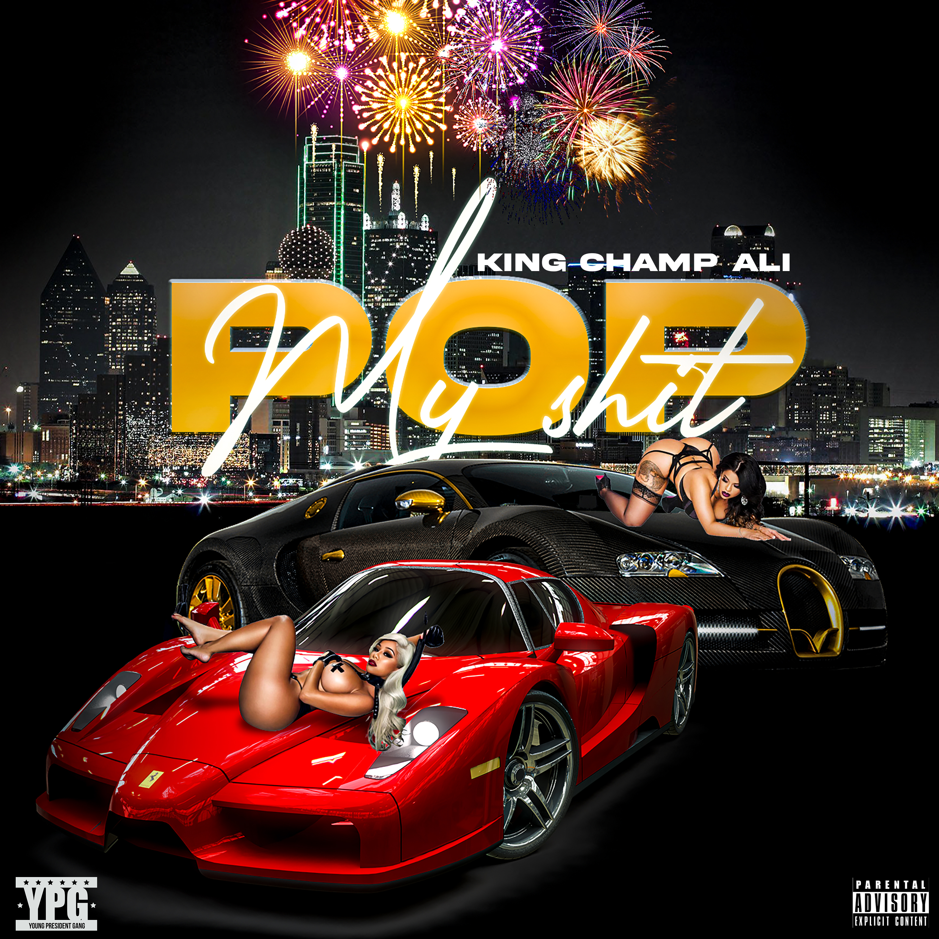 Pop My Shit artwork