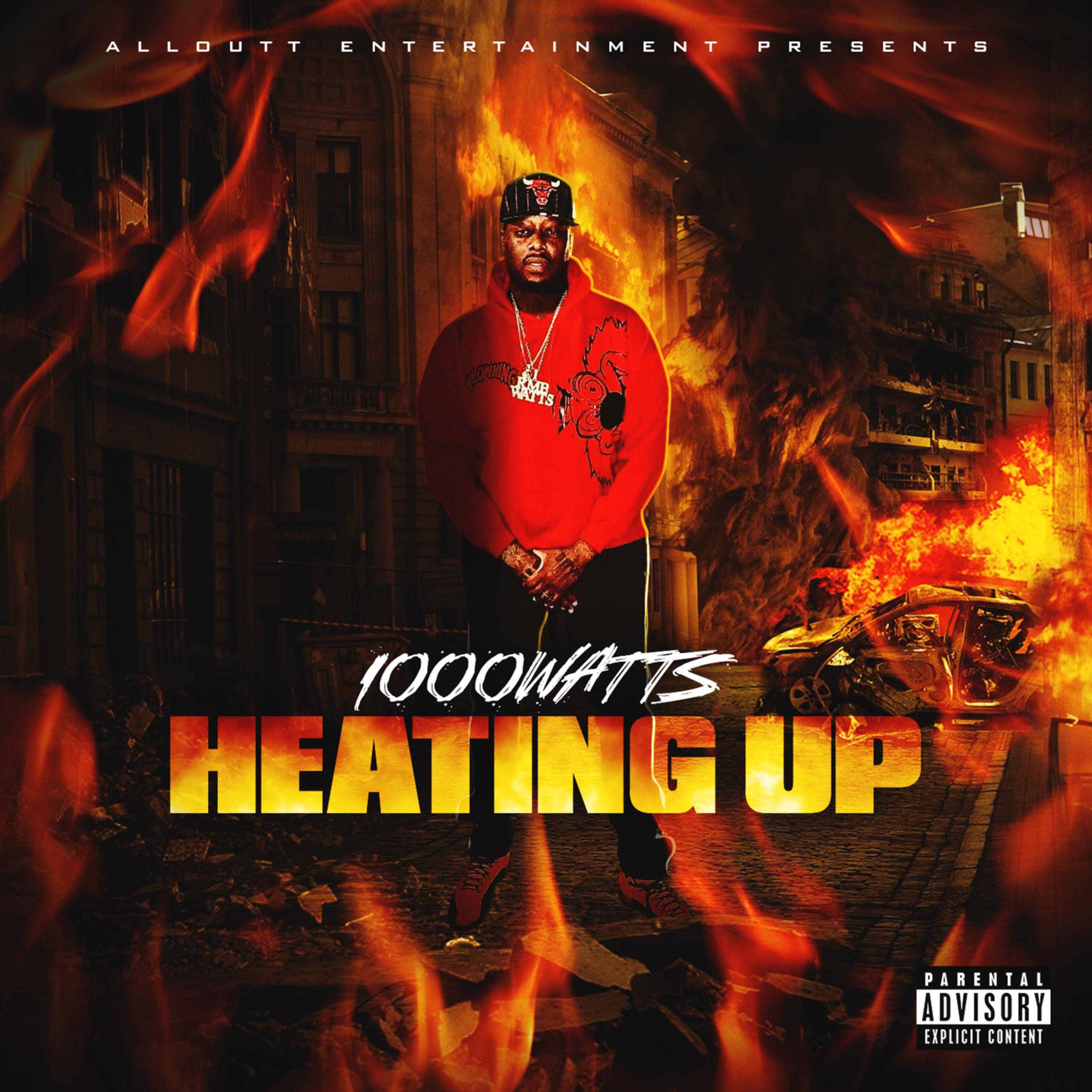 Heating Up artwork