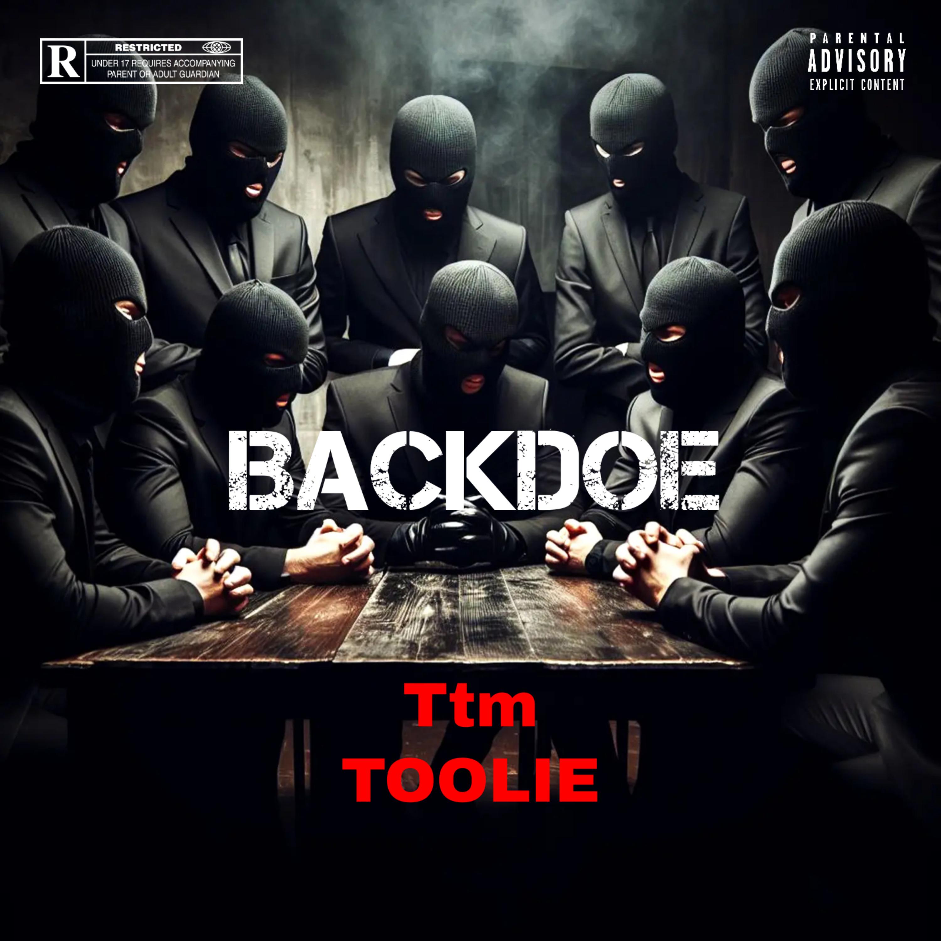 BACKDOE artwork
