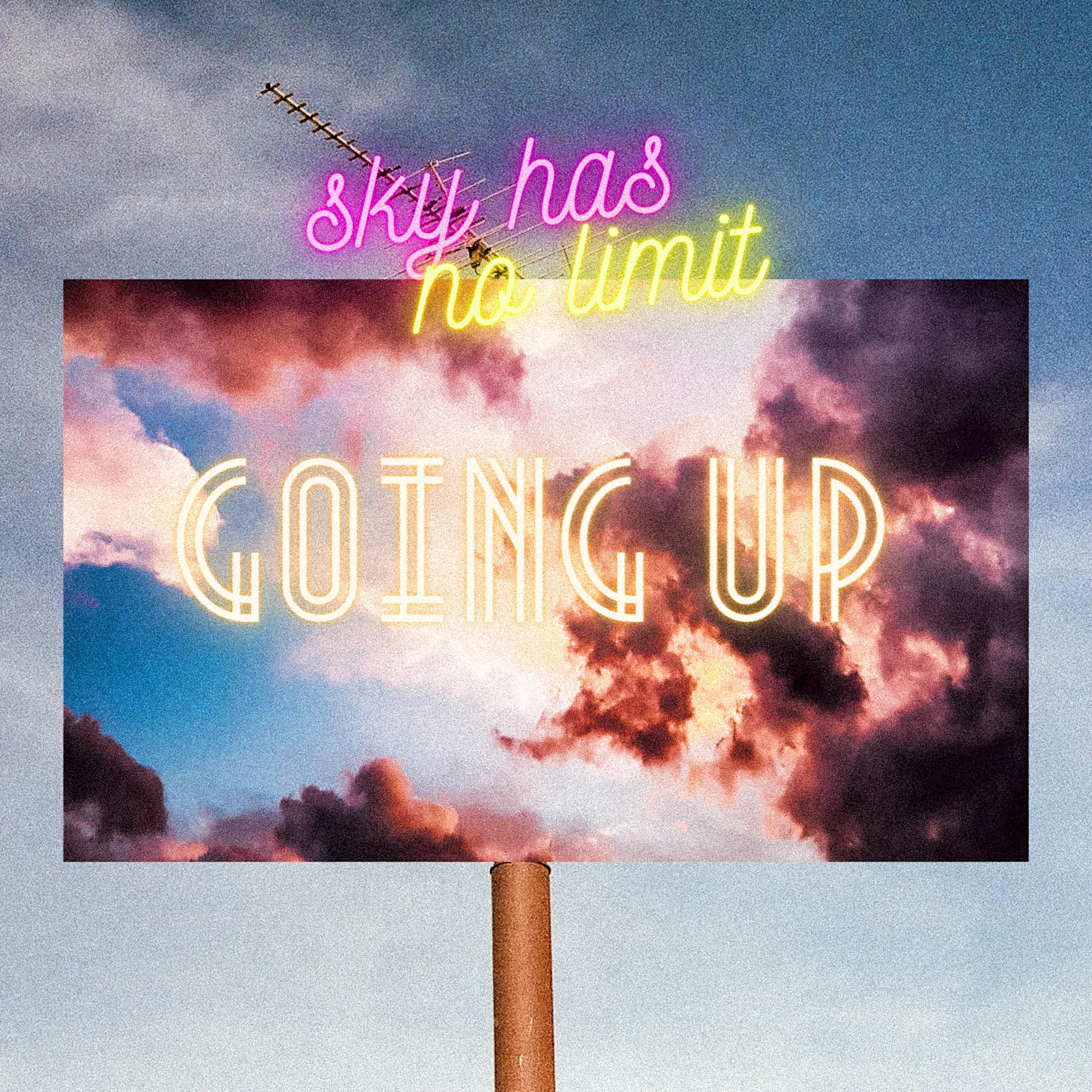 going up artwork