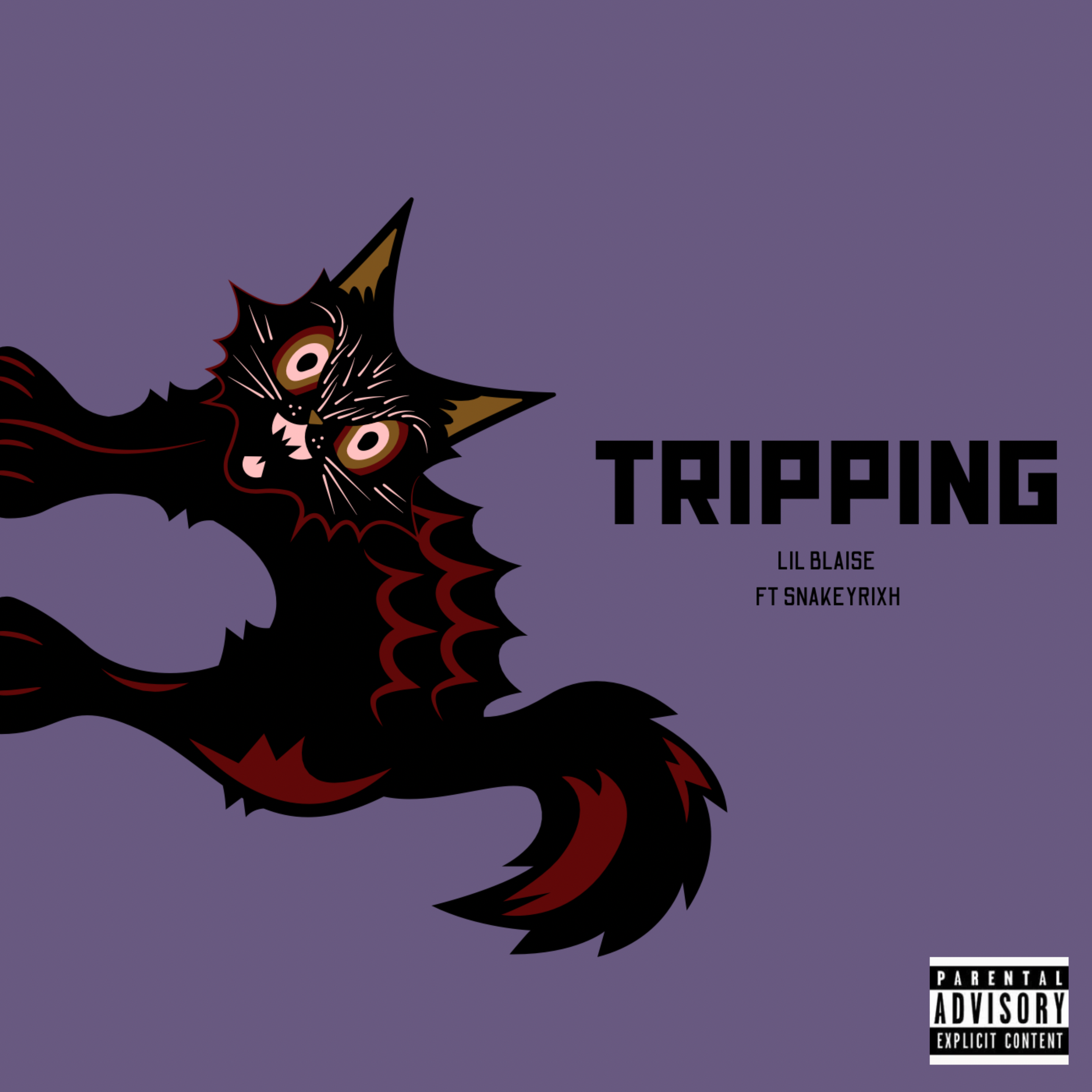 Tripping artwork