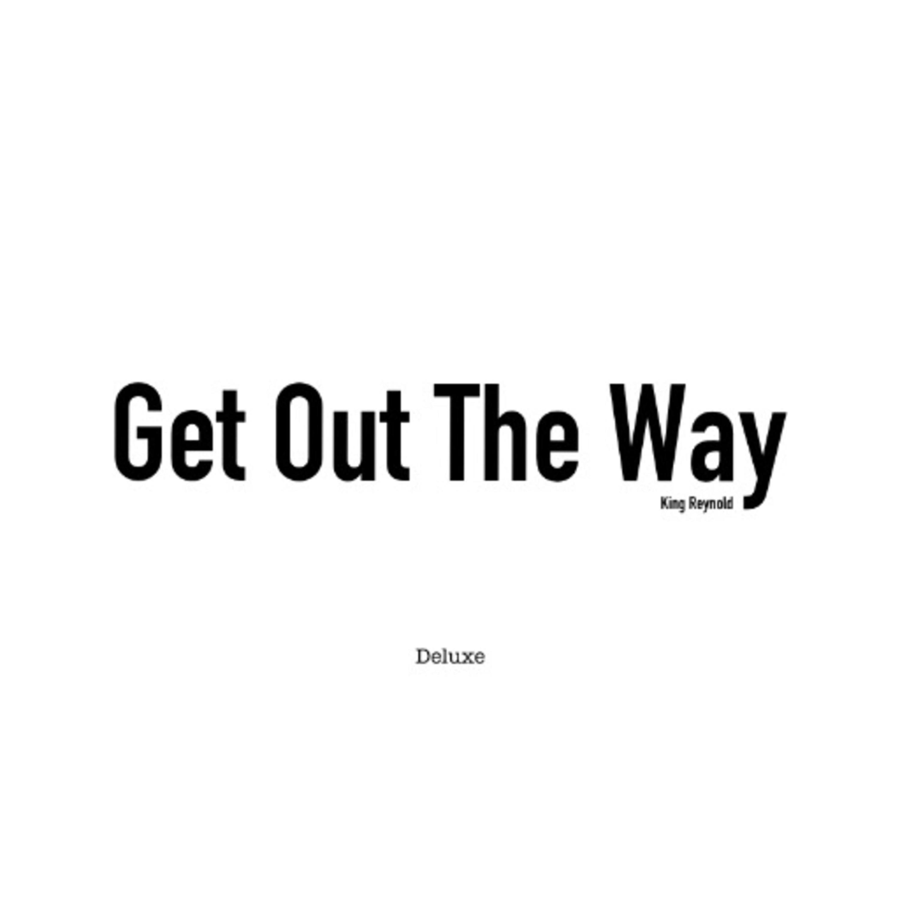 Get Out The Way artwork