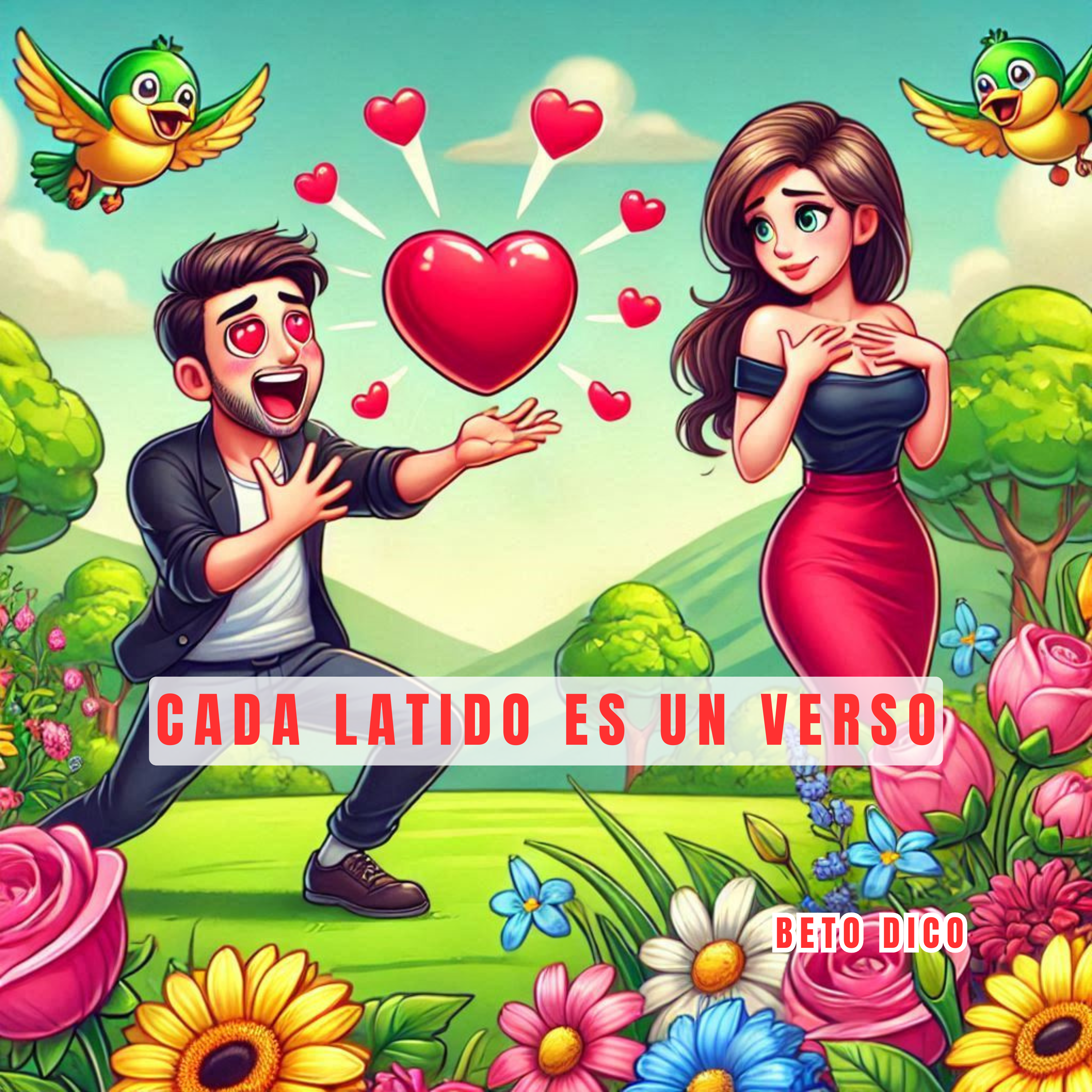 CADA LATIDO ES UN VERSO artwork