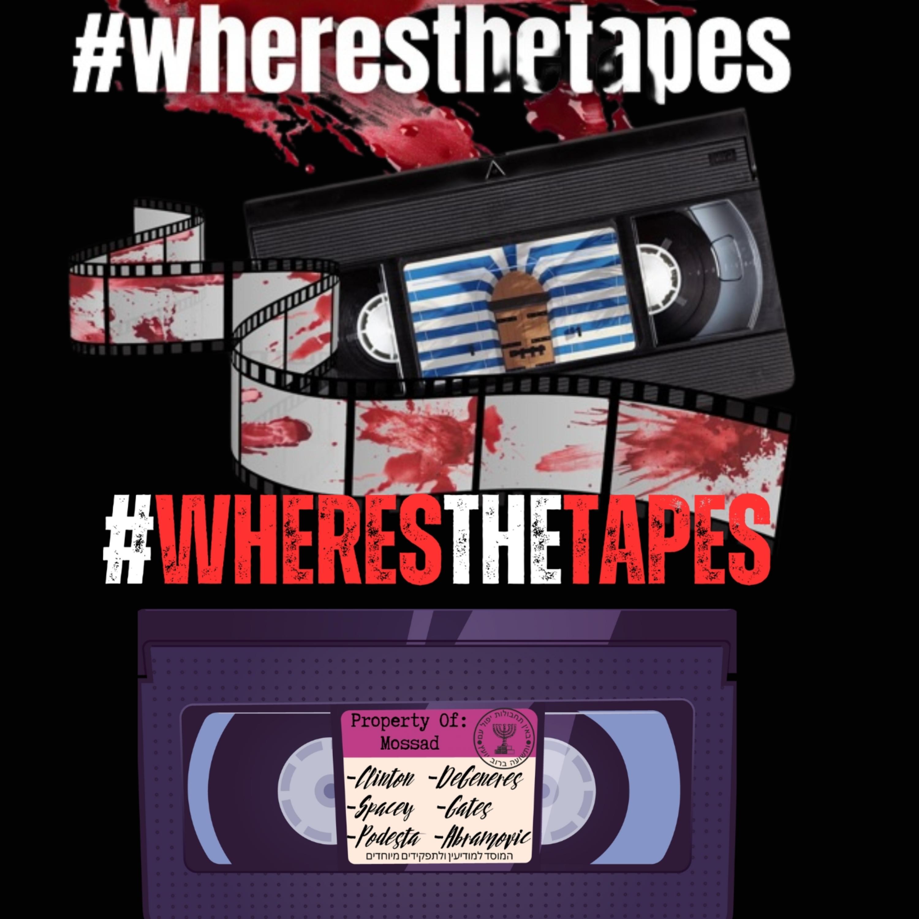 #WHERESTHETAPES artwork