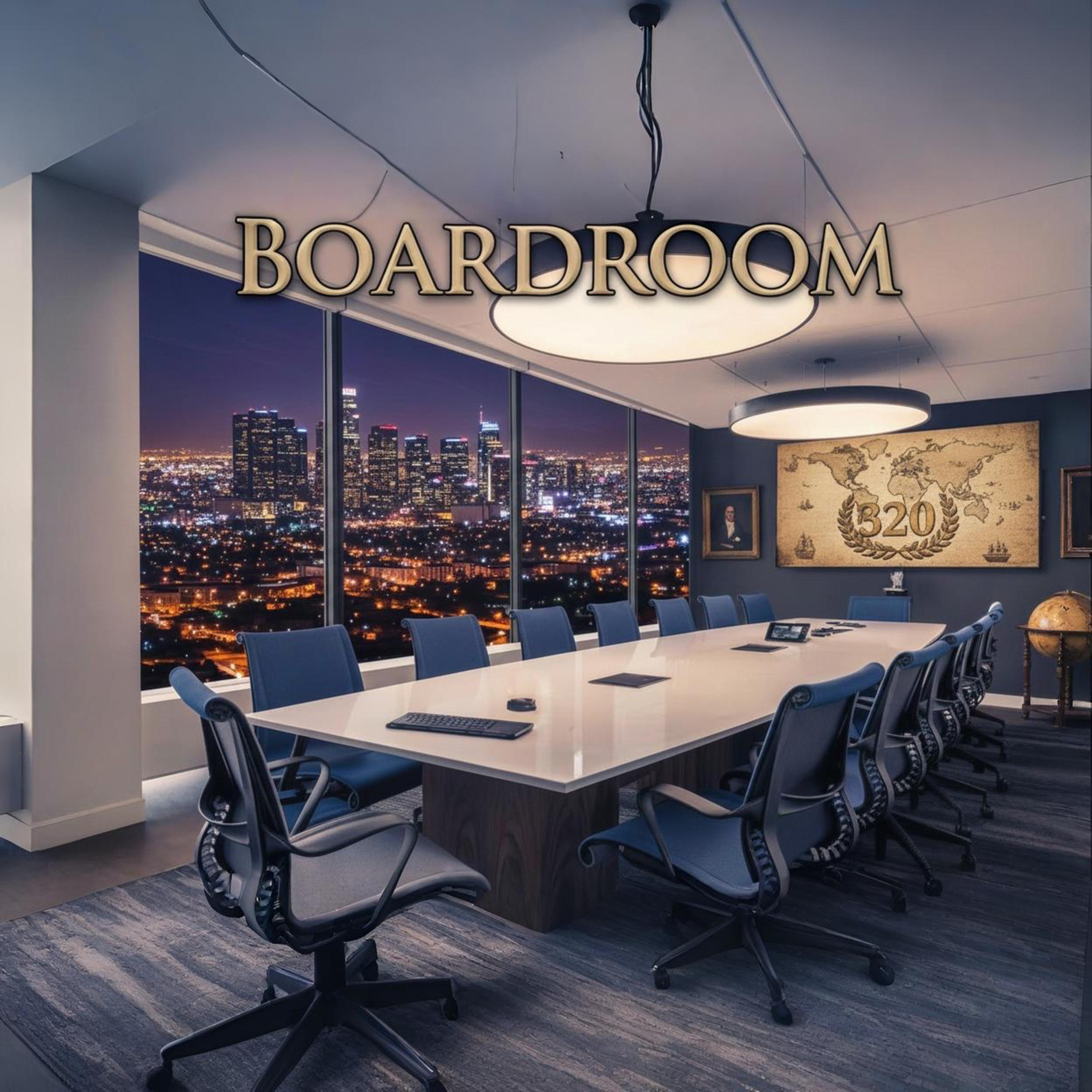 Boardroom artwork