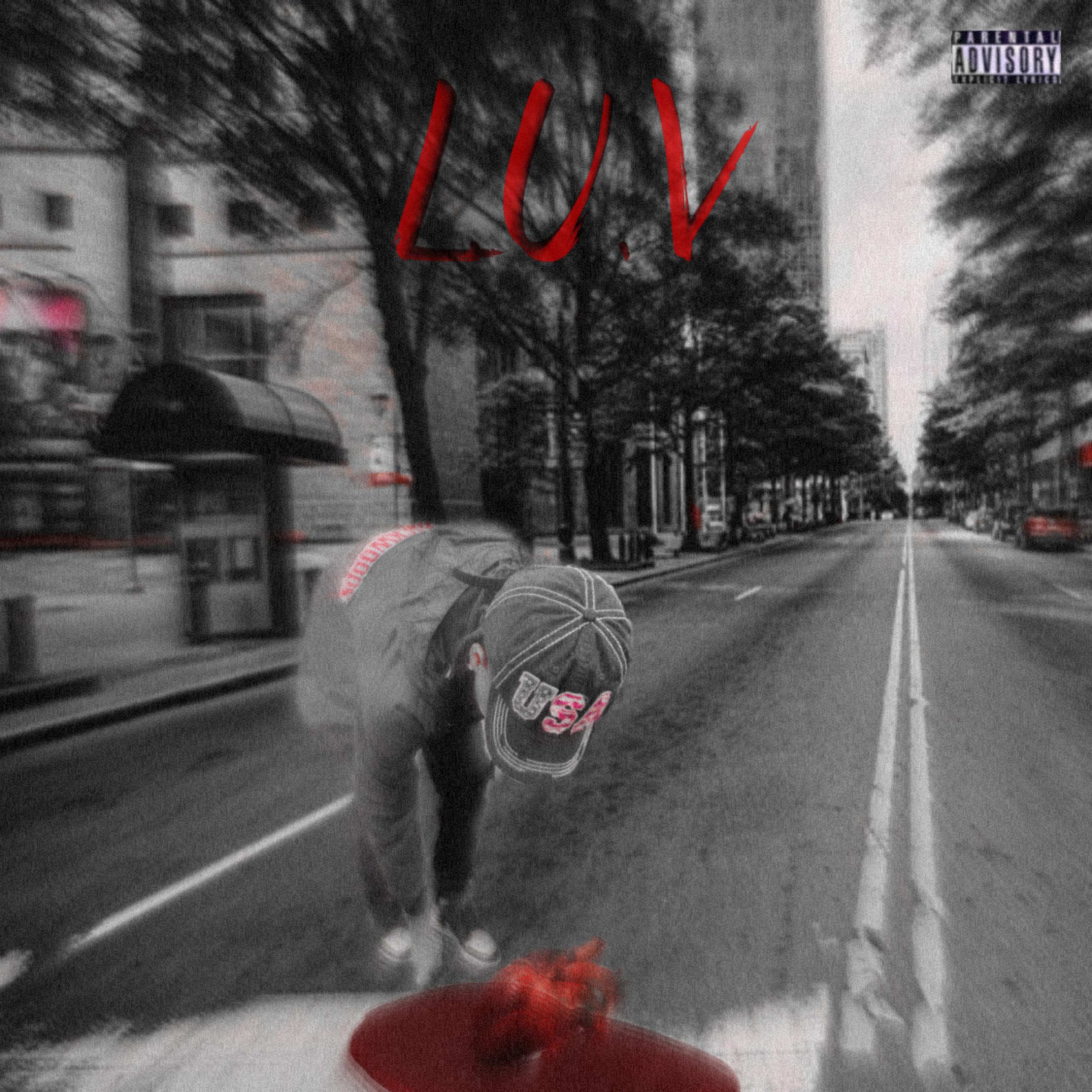 l.u.v artwork