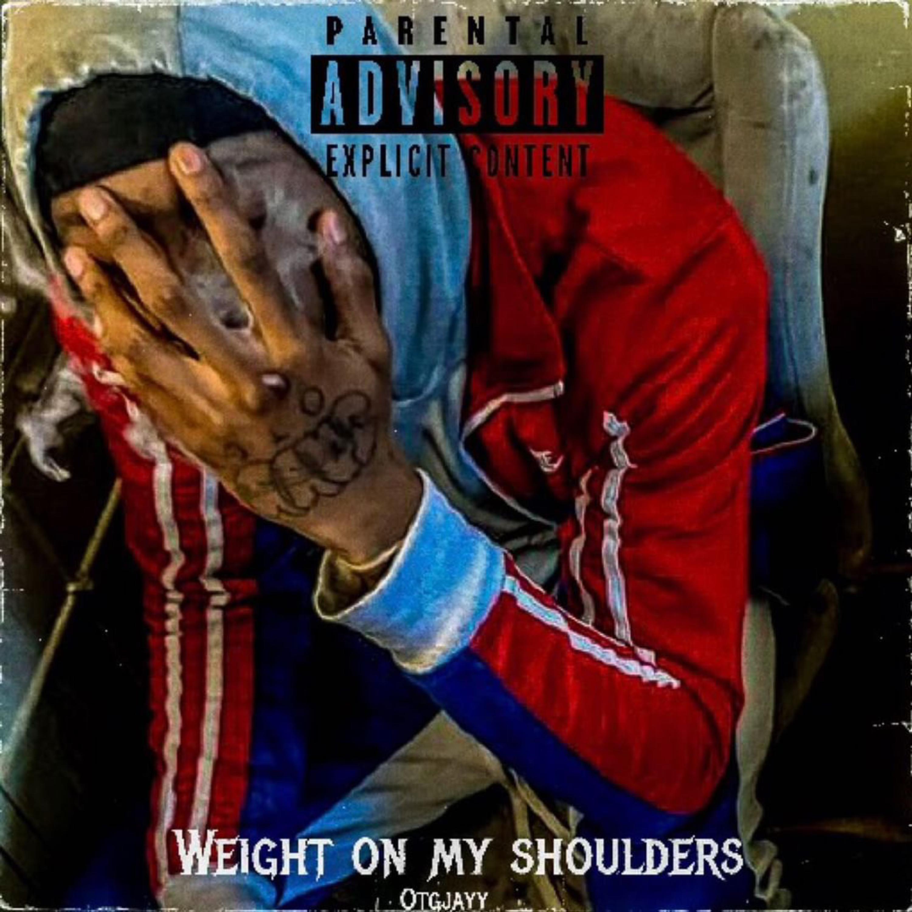 Weight On My Shoulders artwork