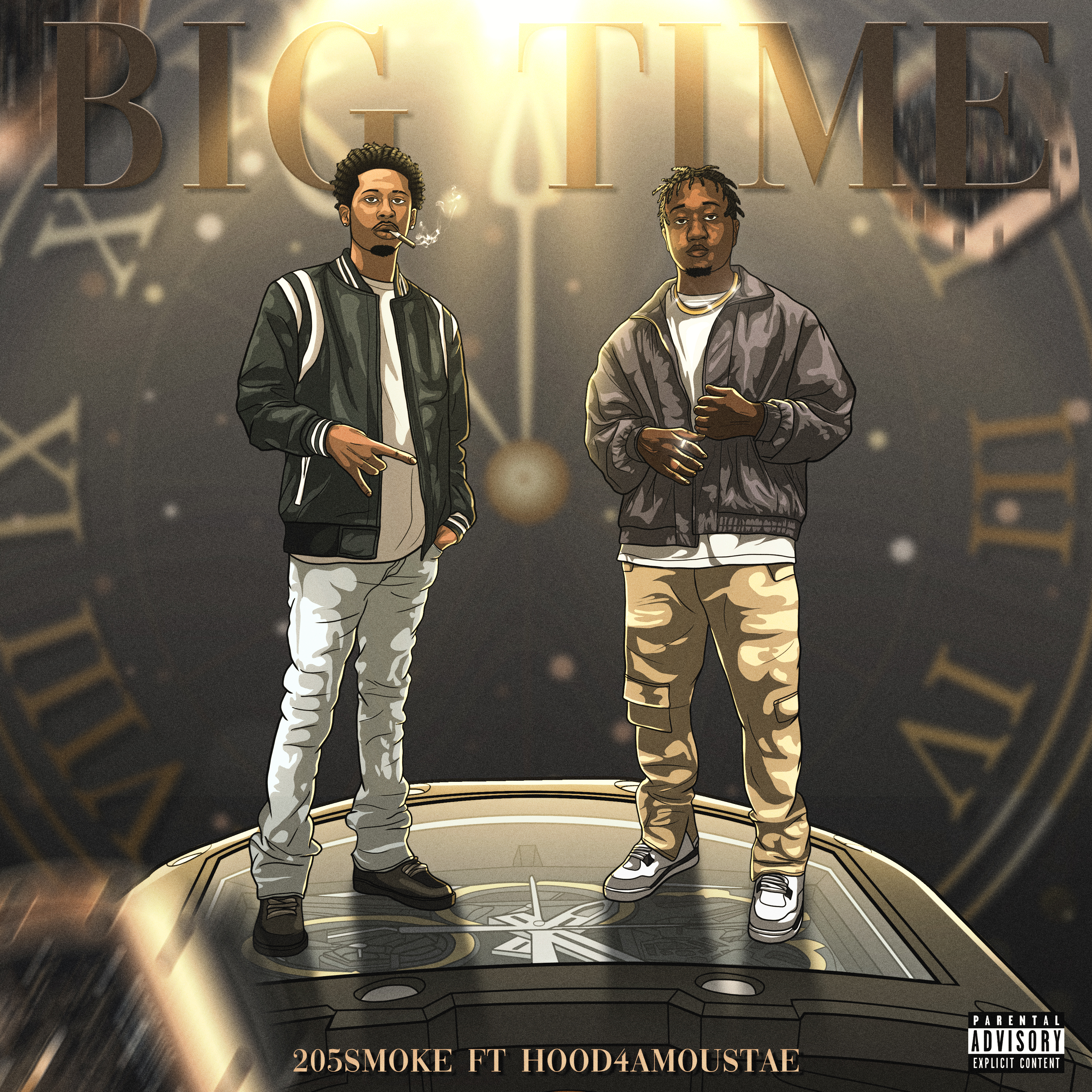 Big Time artwork