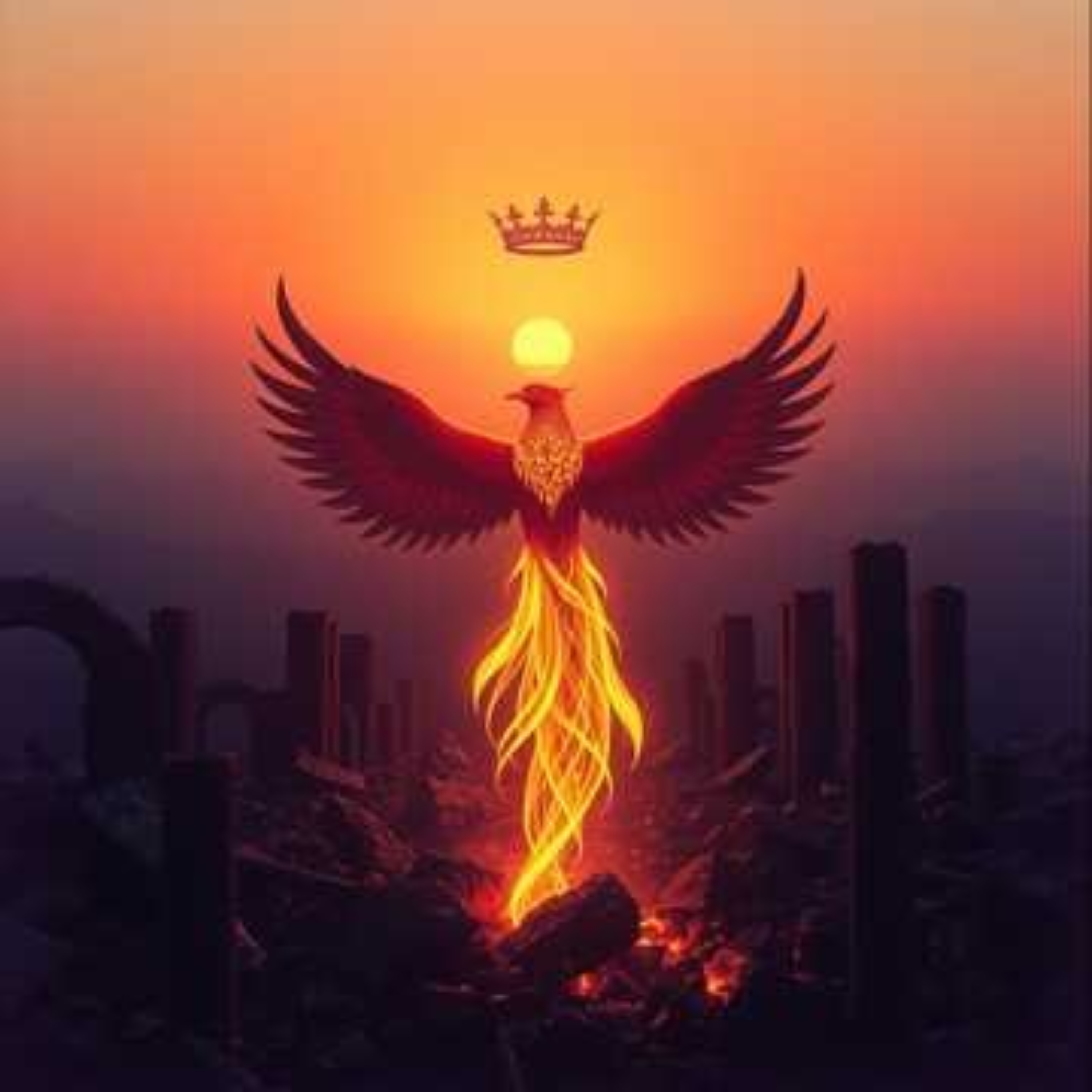 Victory rising artwork