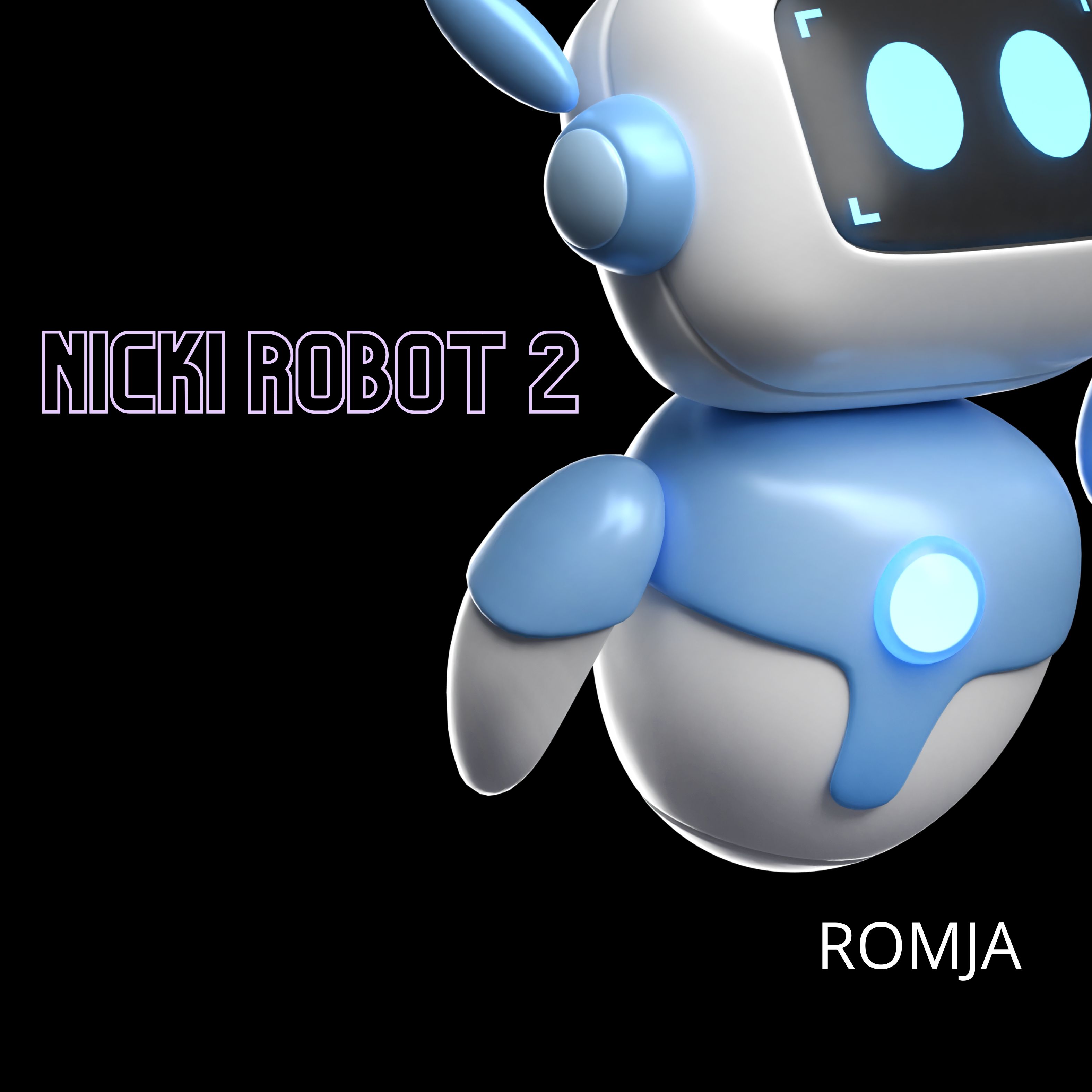 Nicki Robot 2 artwork