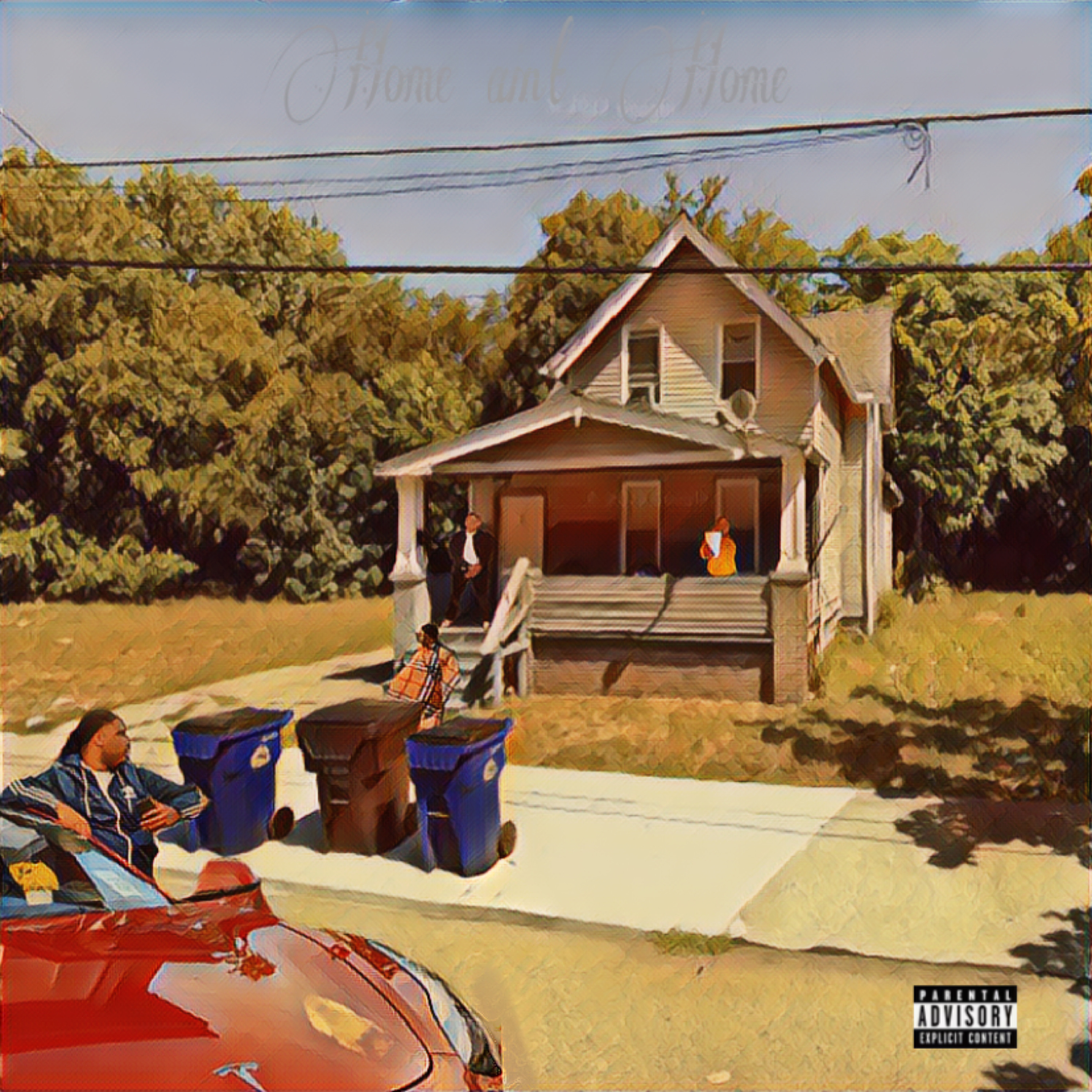 Home Aint Home artwork
