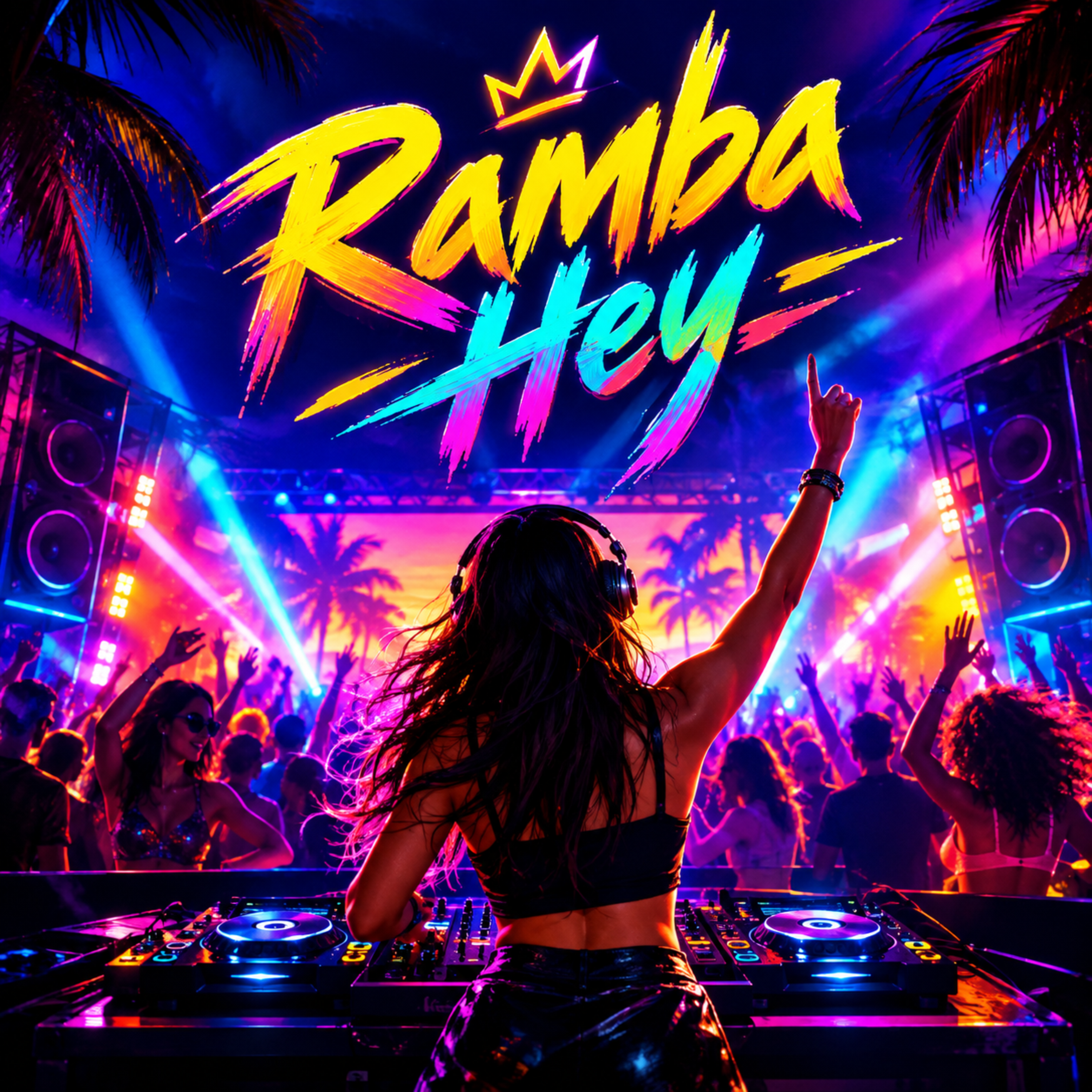 Ramba Hey by DJ EXCUSE cover art