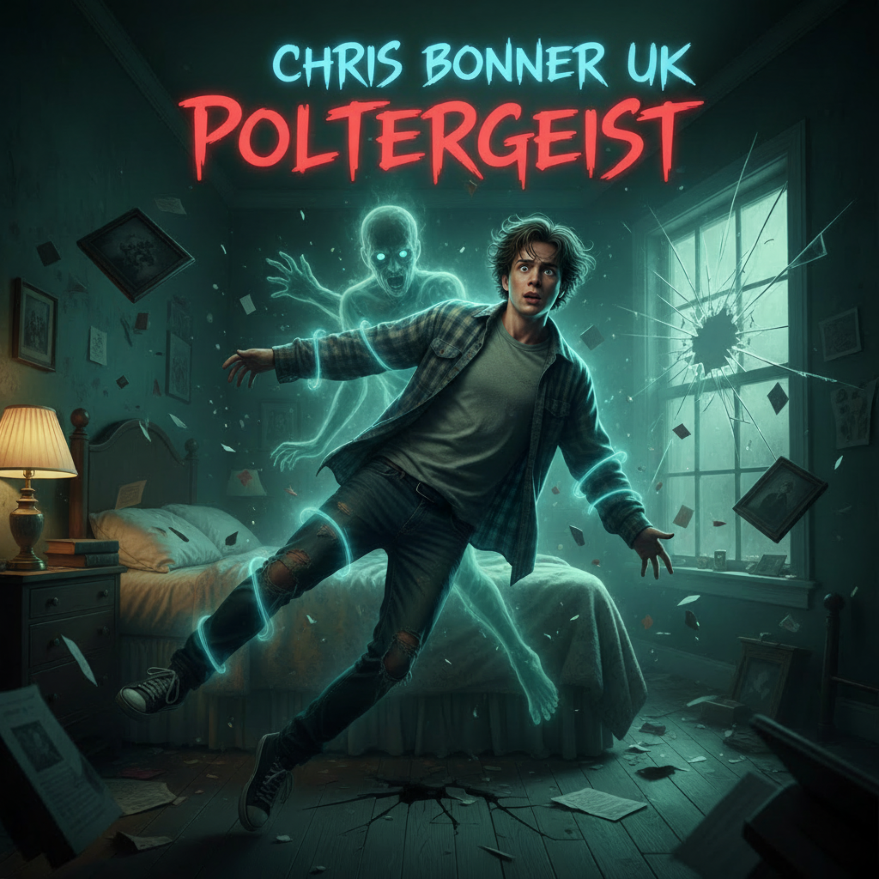 Poltergeist by Chris Bonner UK cover art