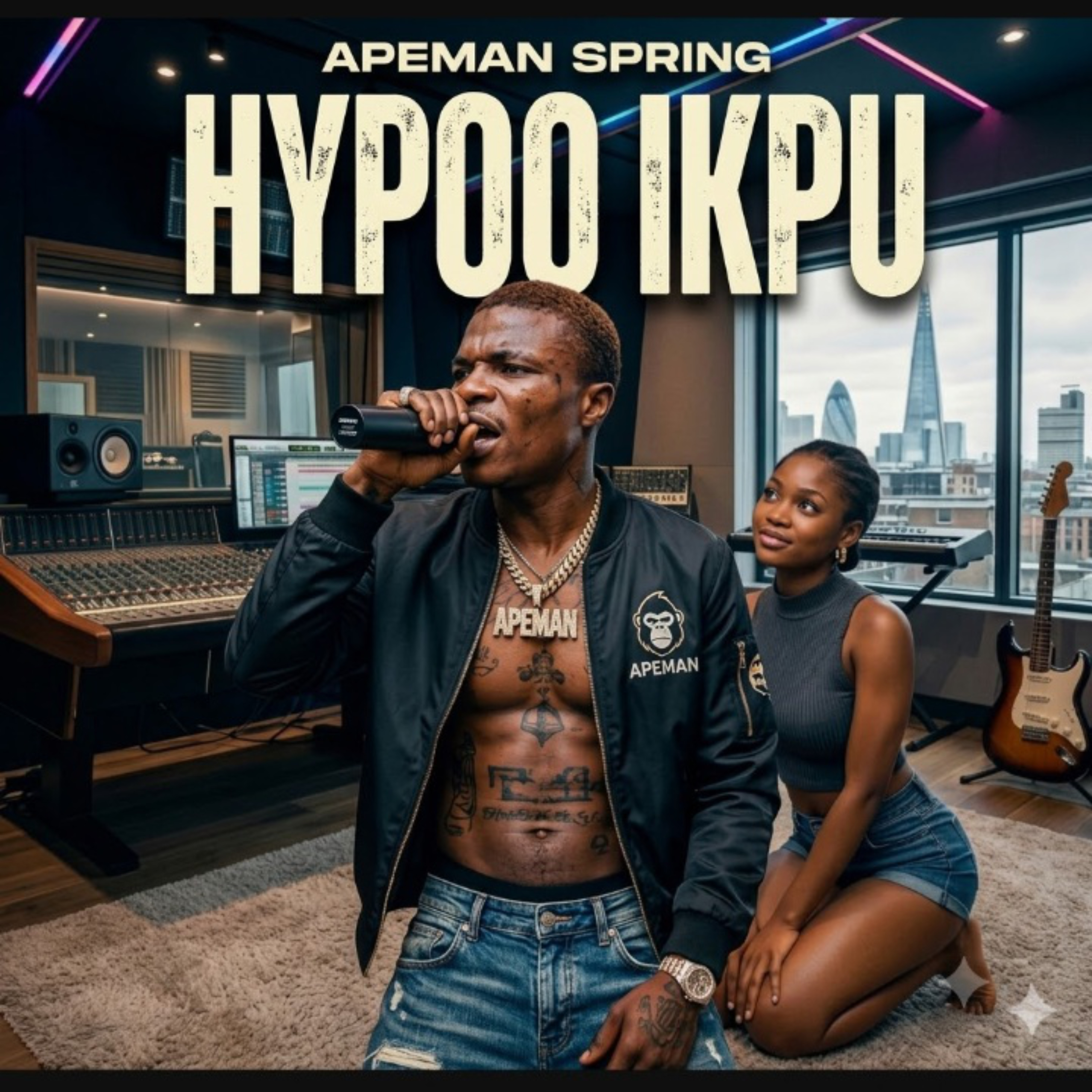 Hypoo Ikpu by Apeman Spring cover art