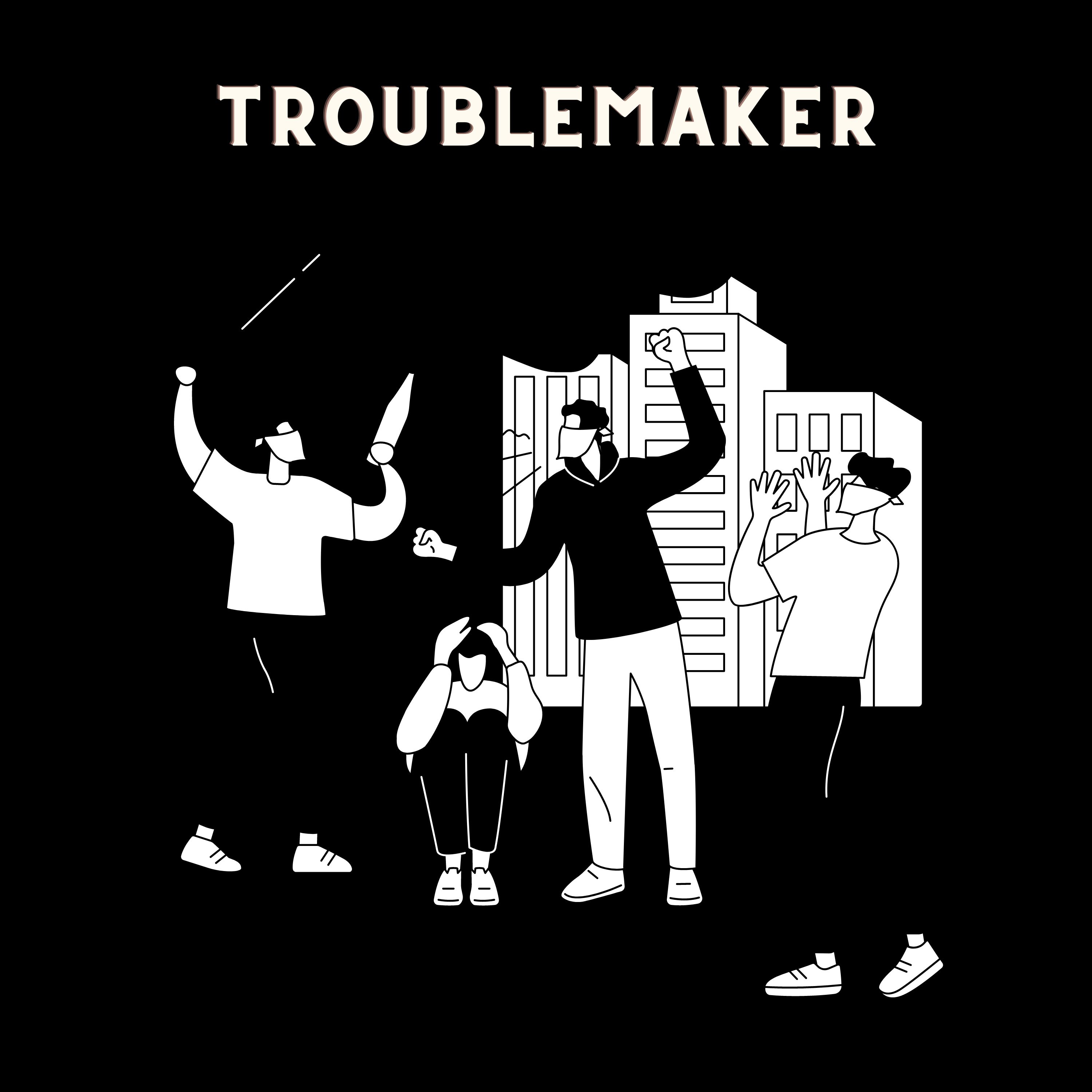 Troublemaker by Denise De'ion cover art