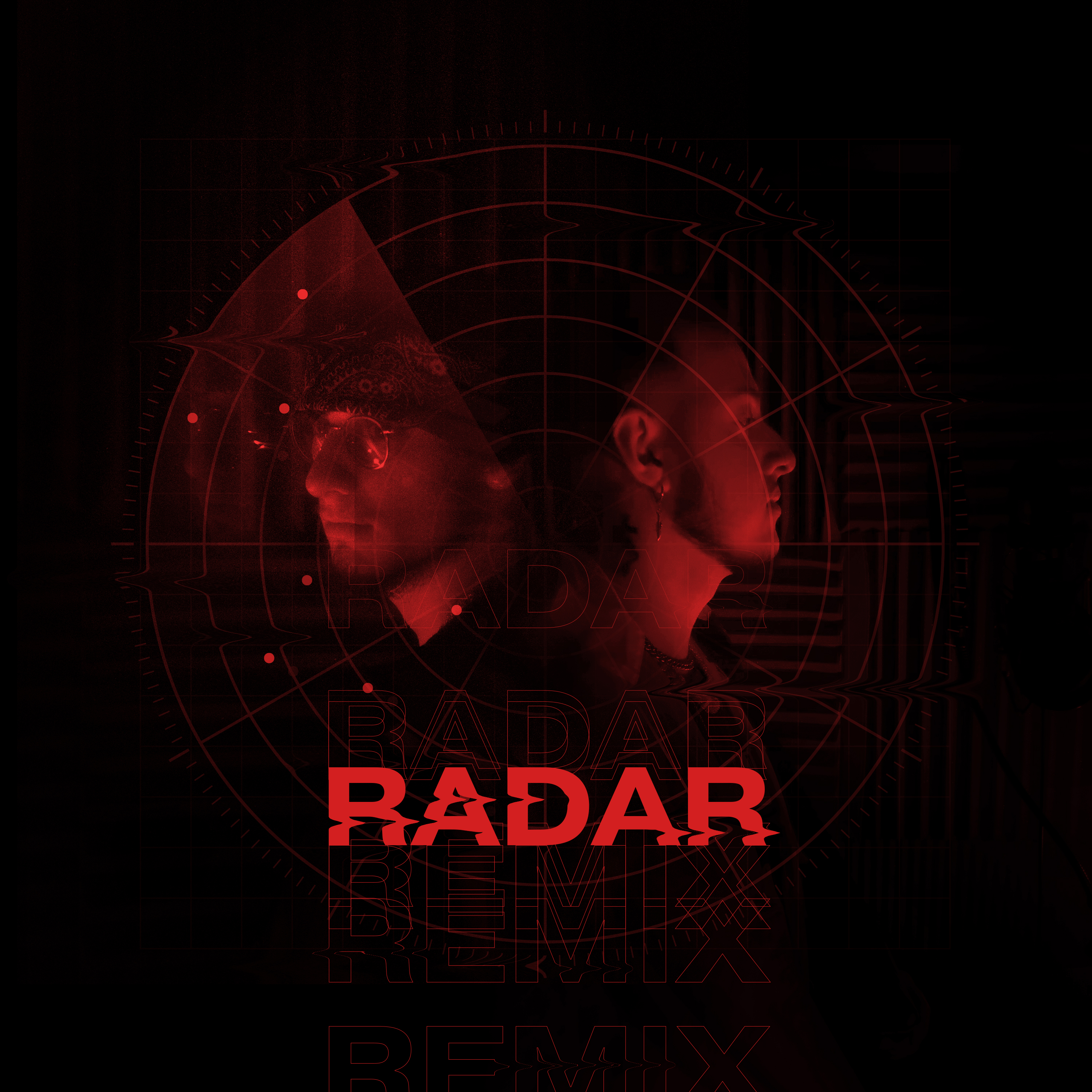 RADAR (Luke Johns REMIX) artwork