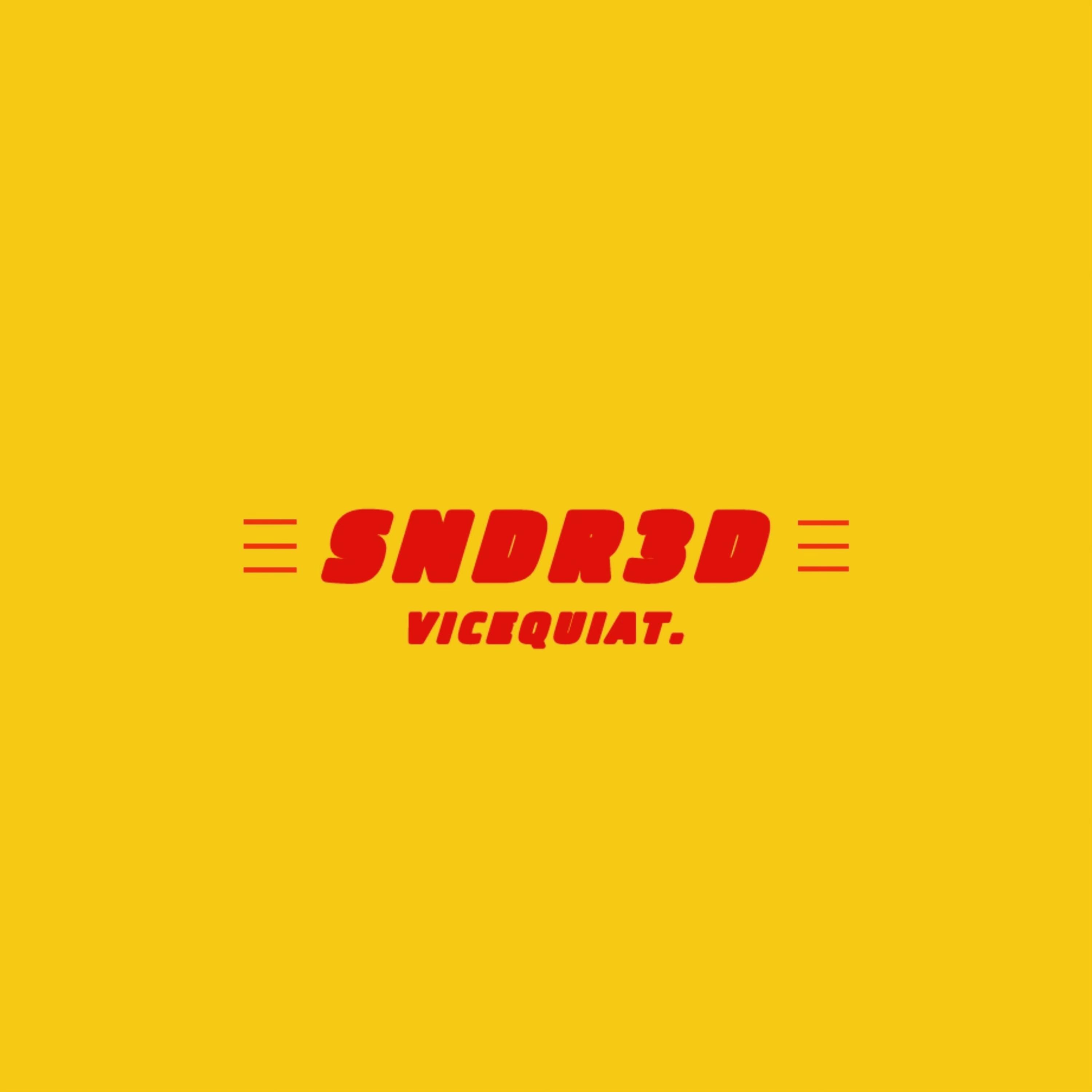 SNDRED by VICEQUIAT. cover art