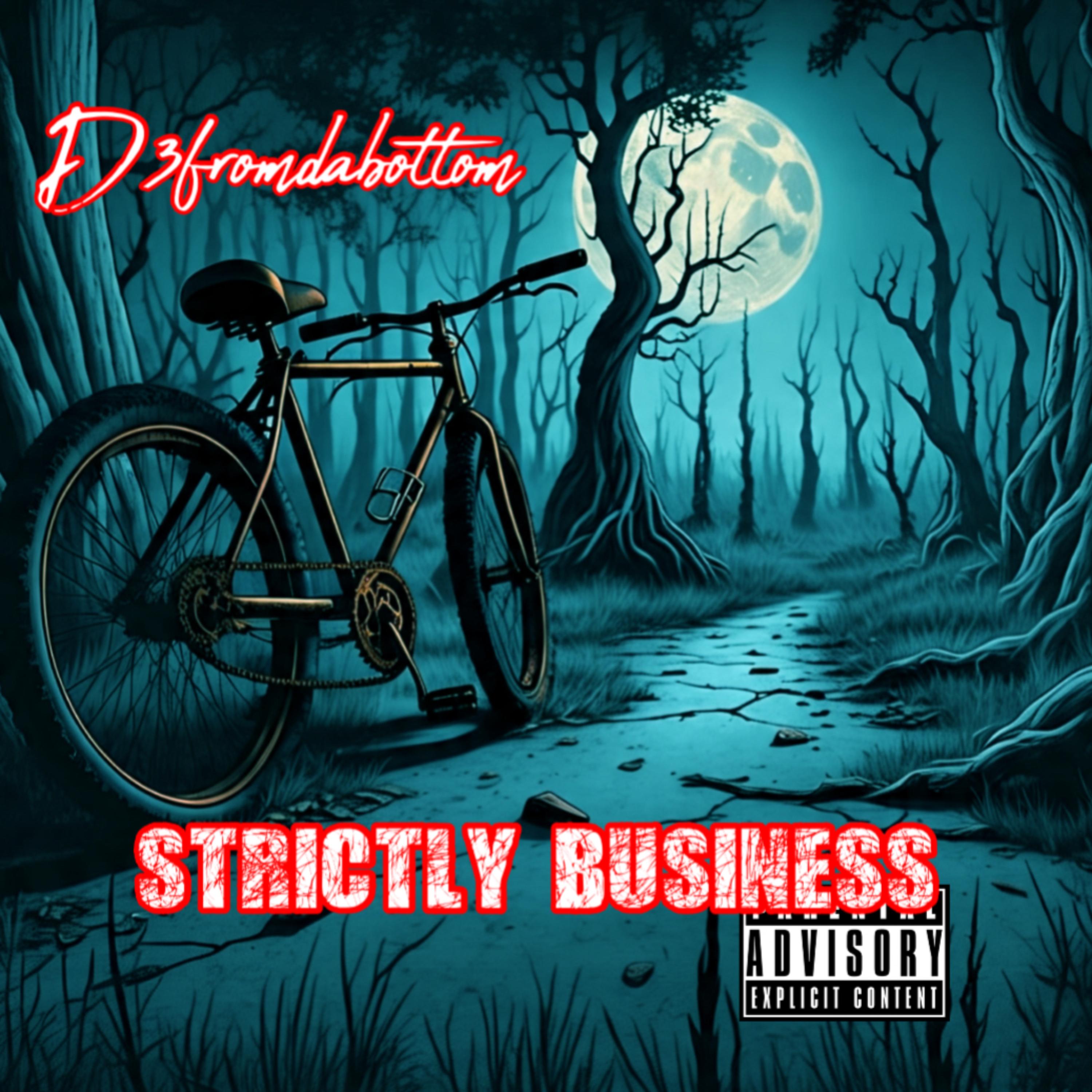 Strictly Business ￼ artwork
