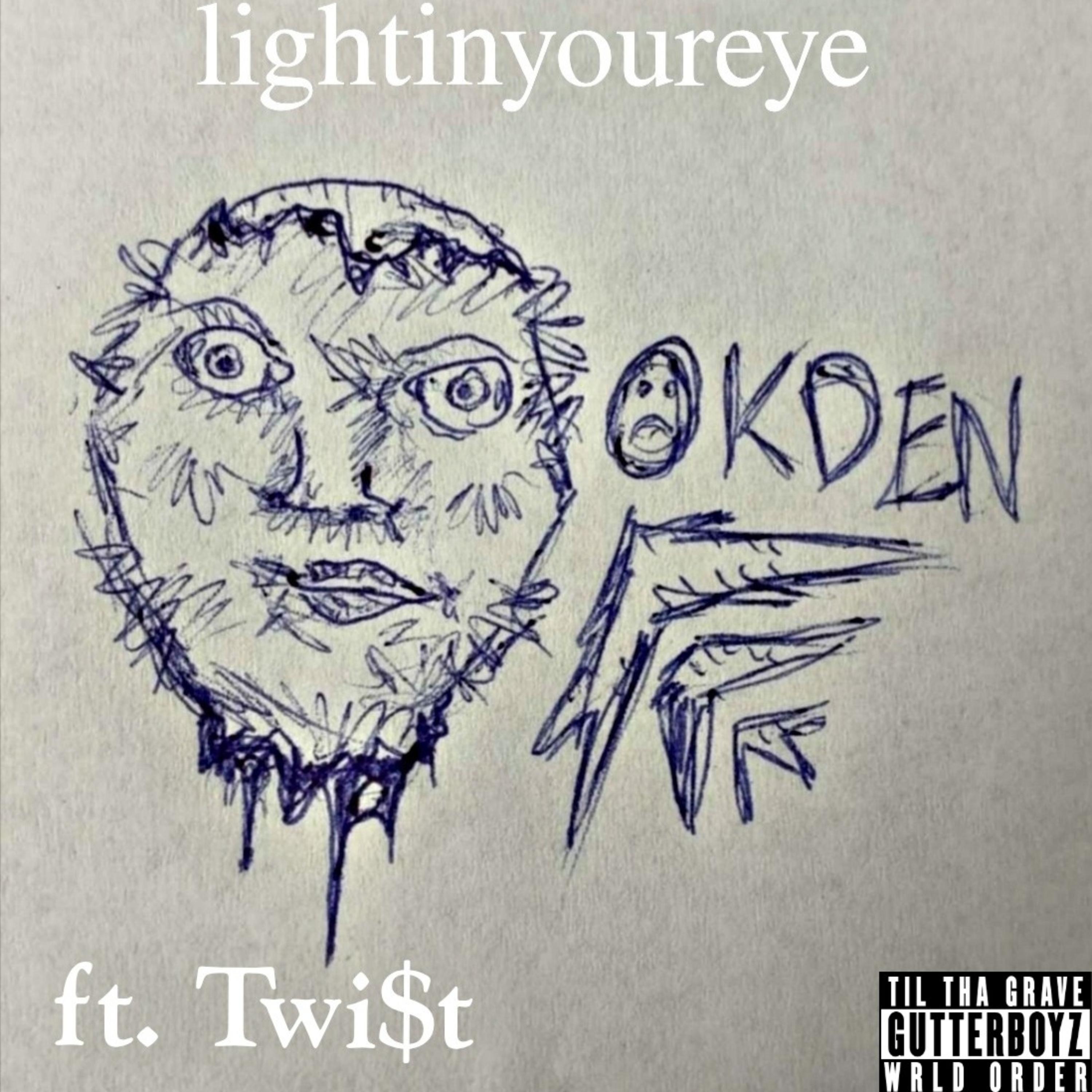 lightinyoureye by :(kden cover art