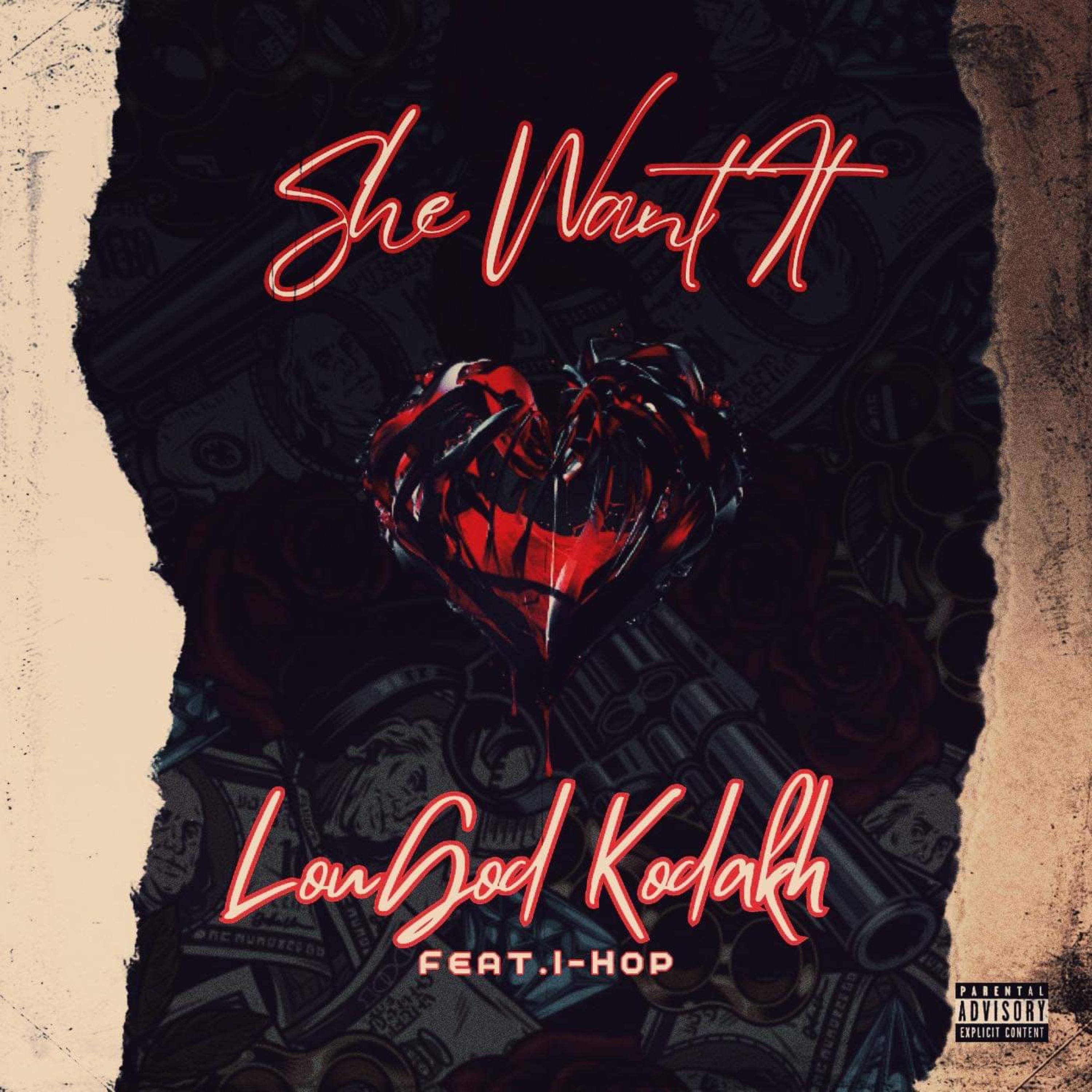 She Want It artwork