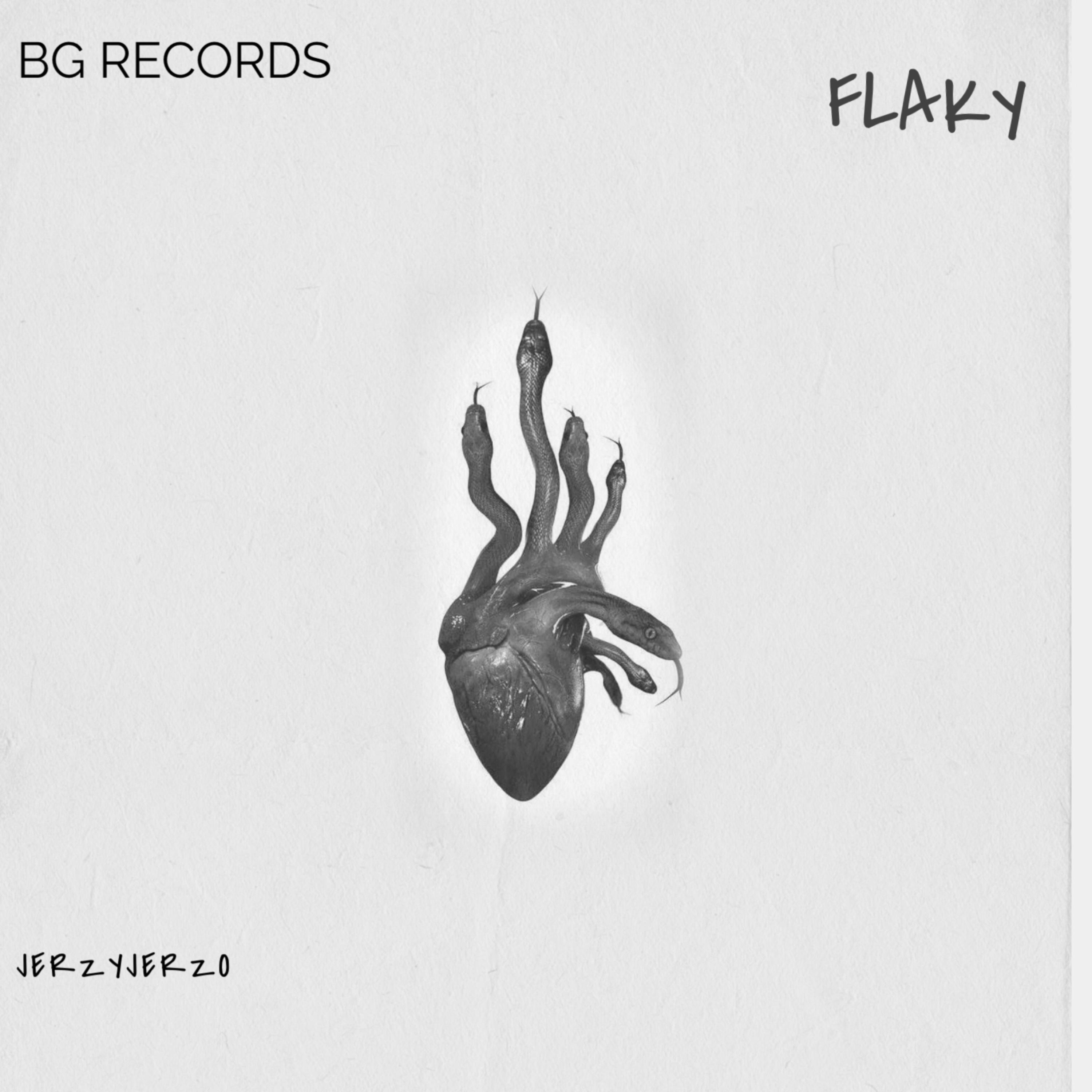 Flaky artwork
