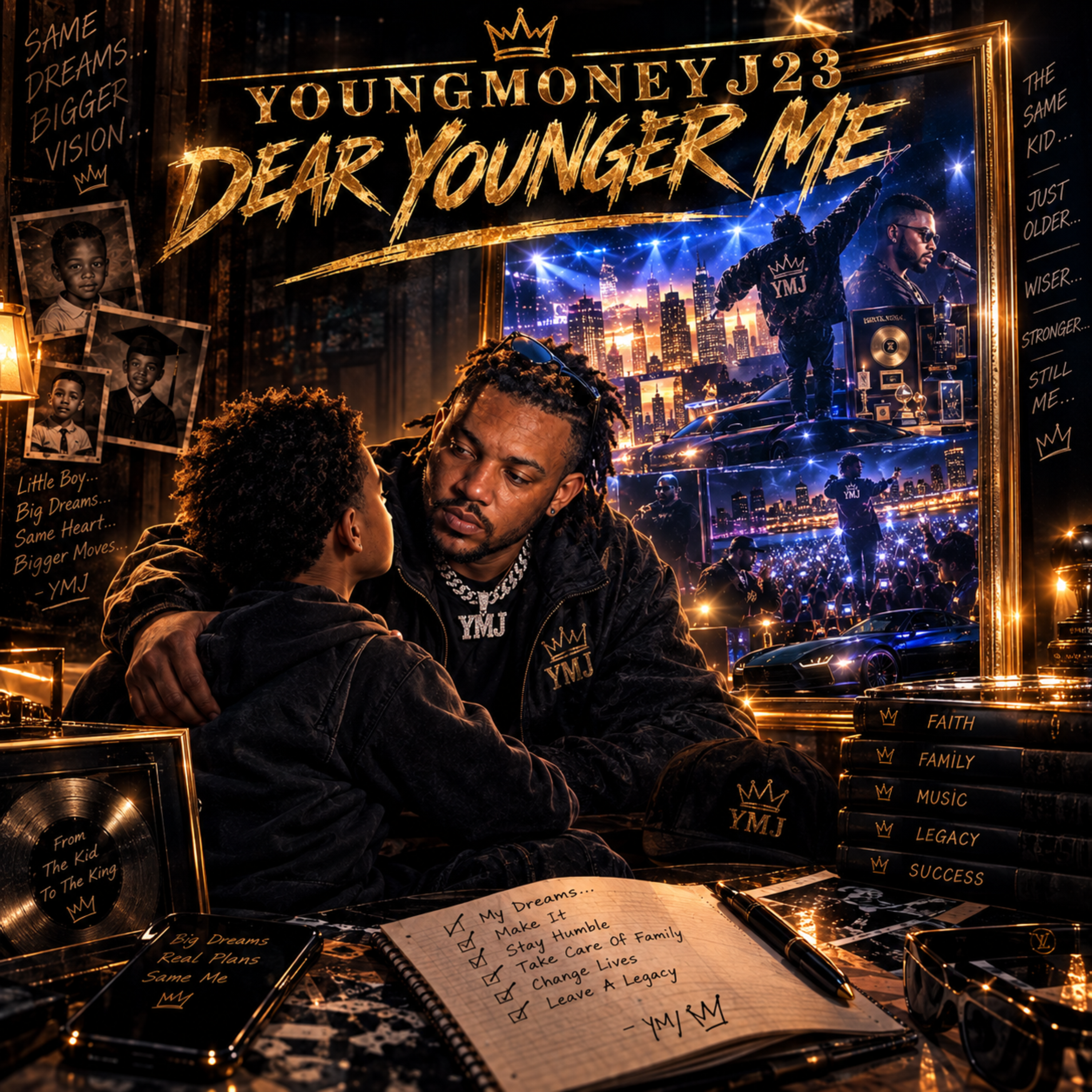 Dear Younger Me by YoungMoneyJ23 cover art
