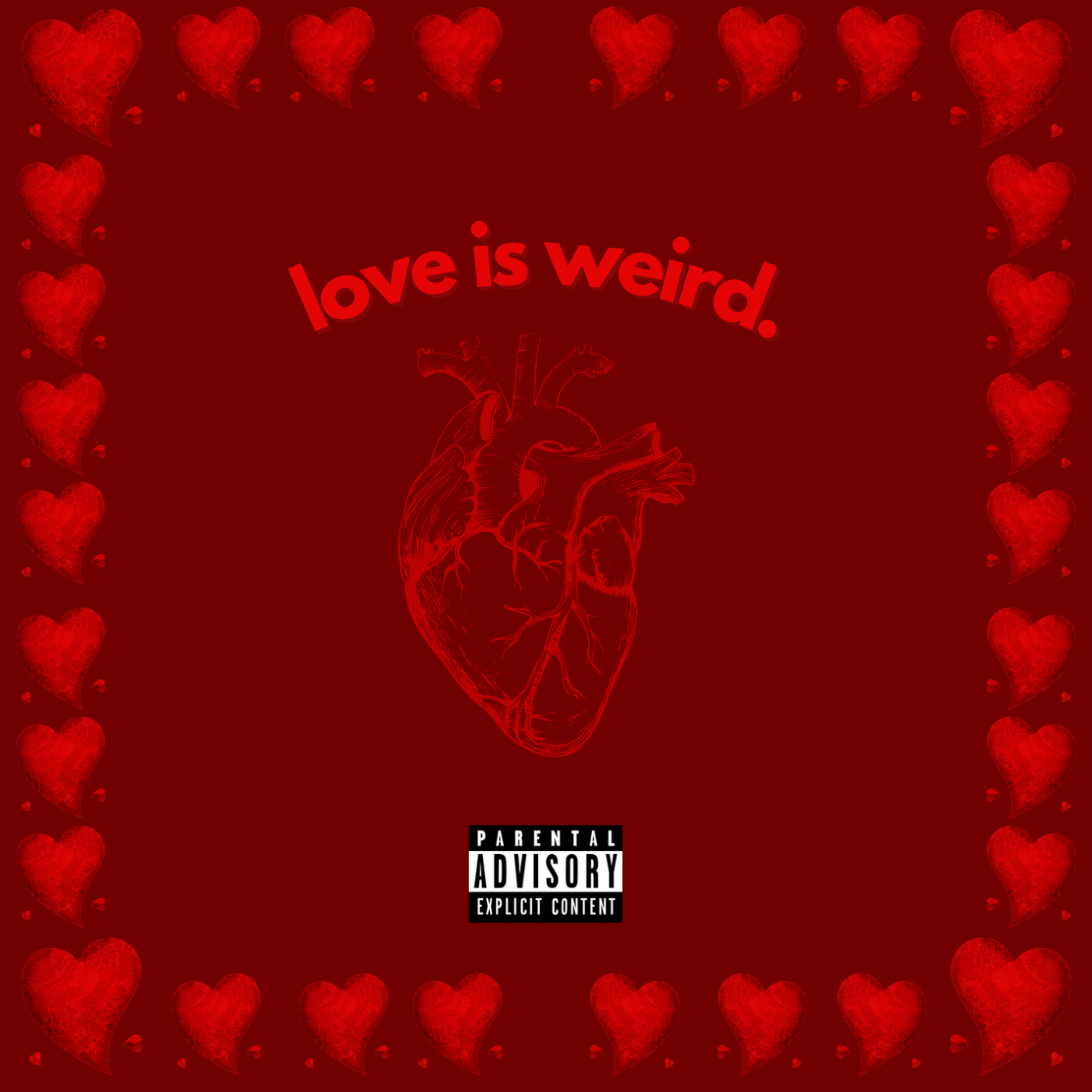 love is weird artwork