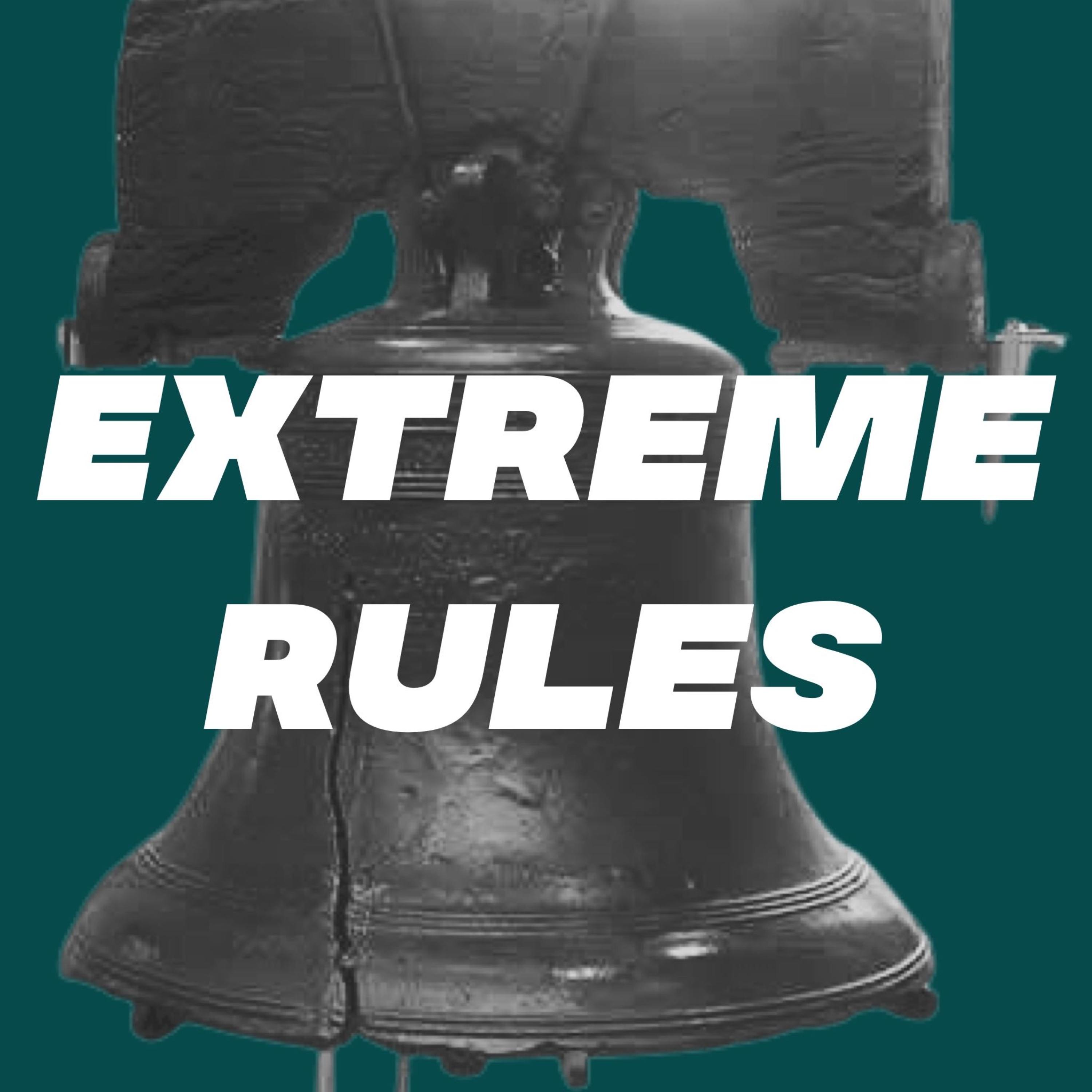 Extreme Rules artwork