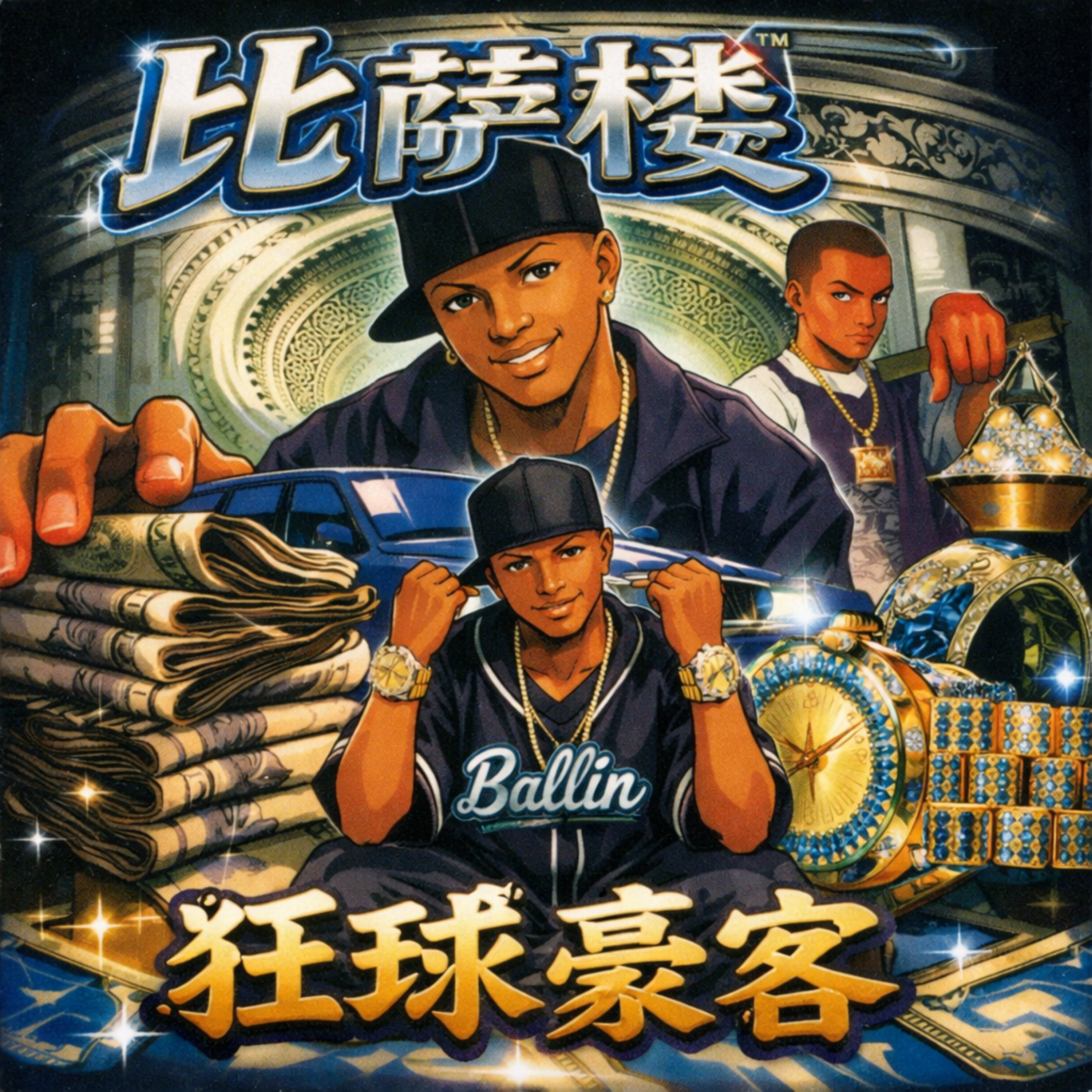 Ballin by Lil Chuck Truk cover art