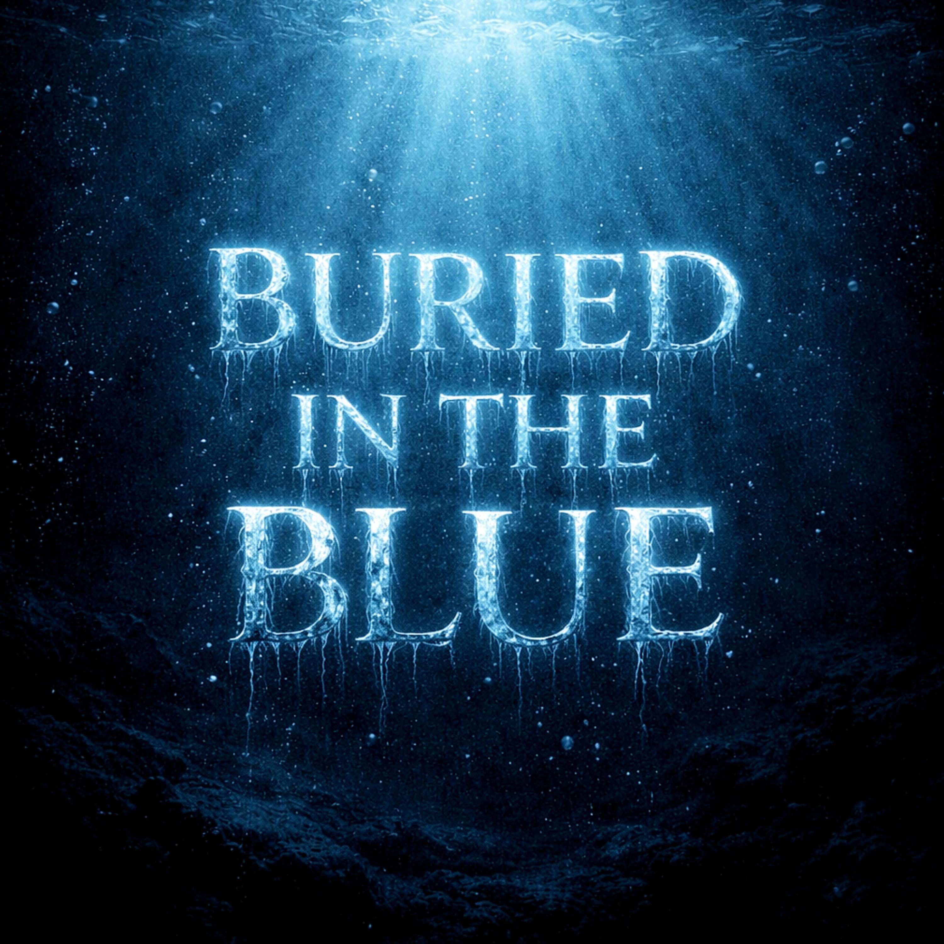BURIED IN THE BLUE by eCloud cover art