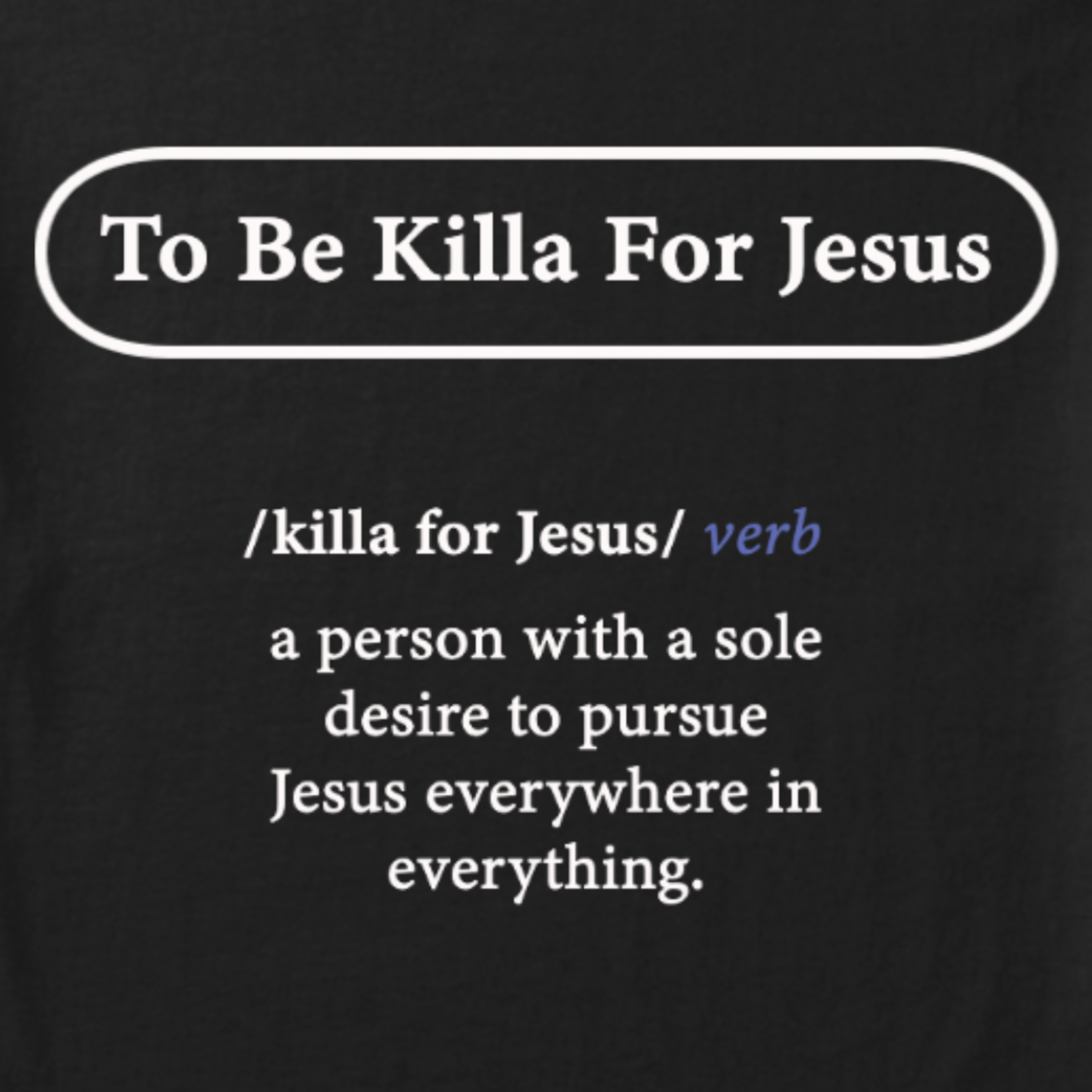 Killa For Jesus (Slowed) artwork