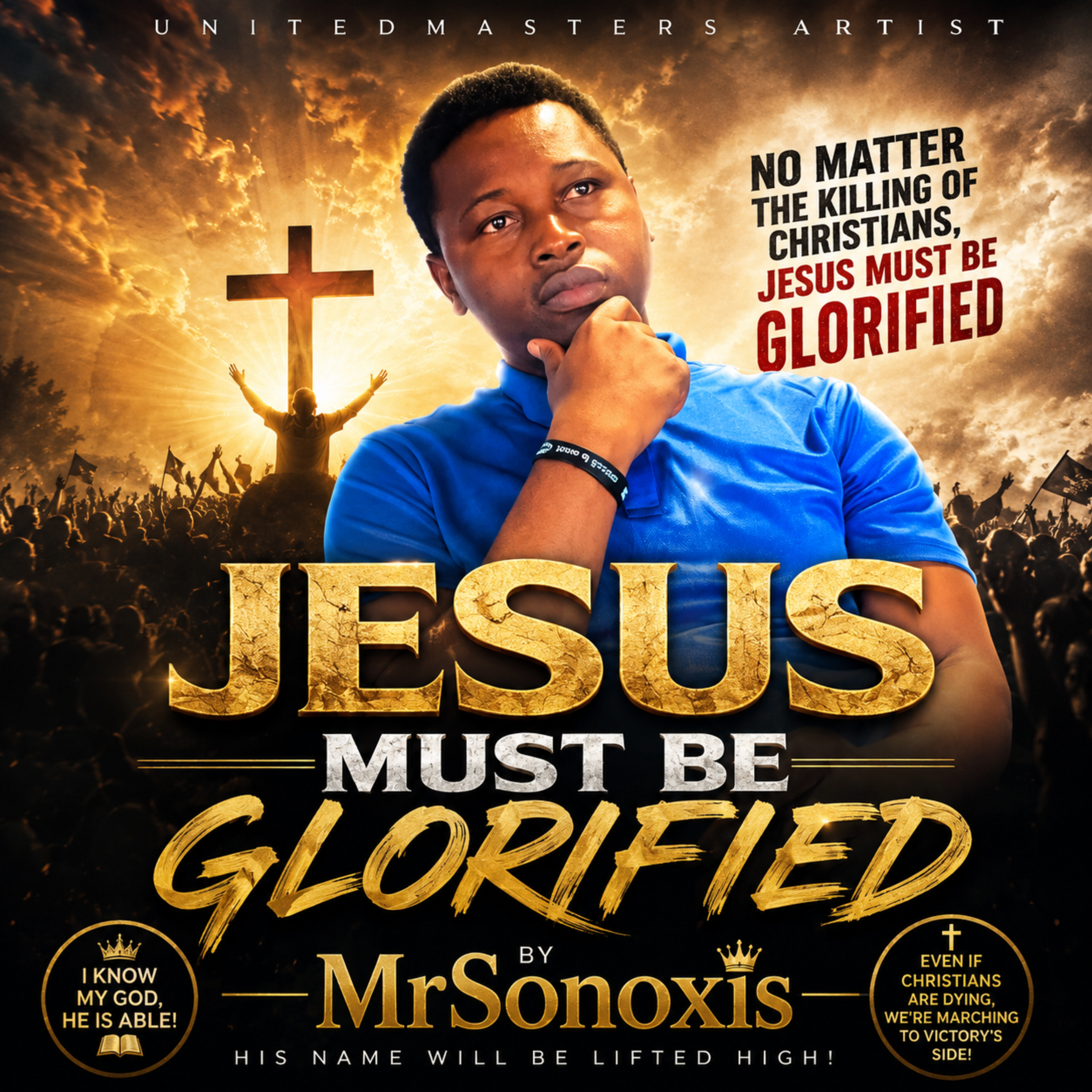 Jesus Must Be Glorified by MrSonoxis cover art