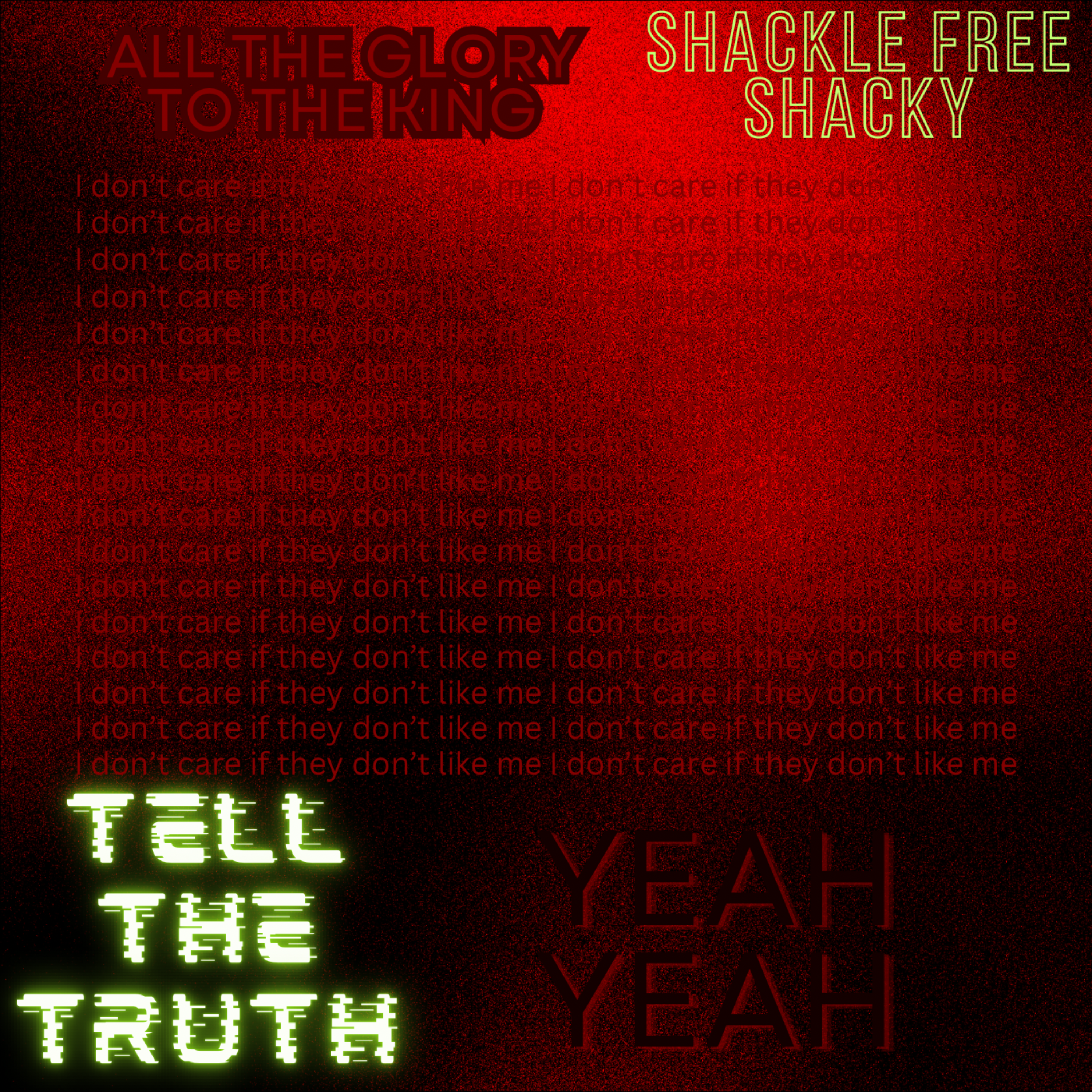 Tell The Truth artwork