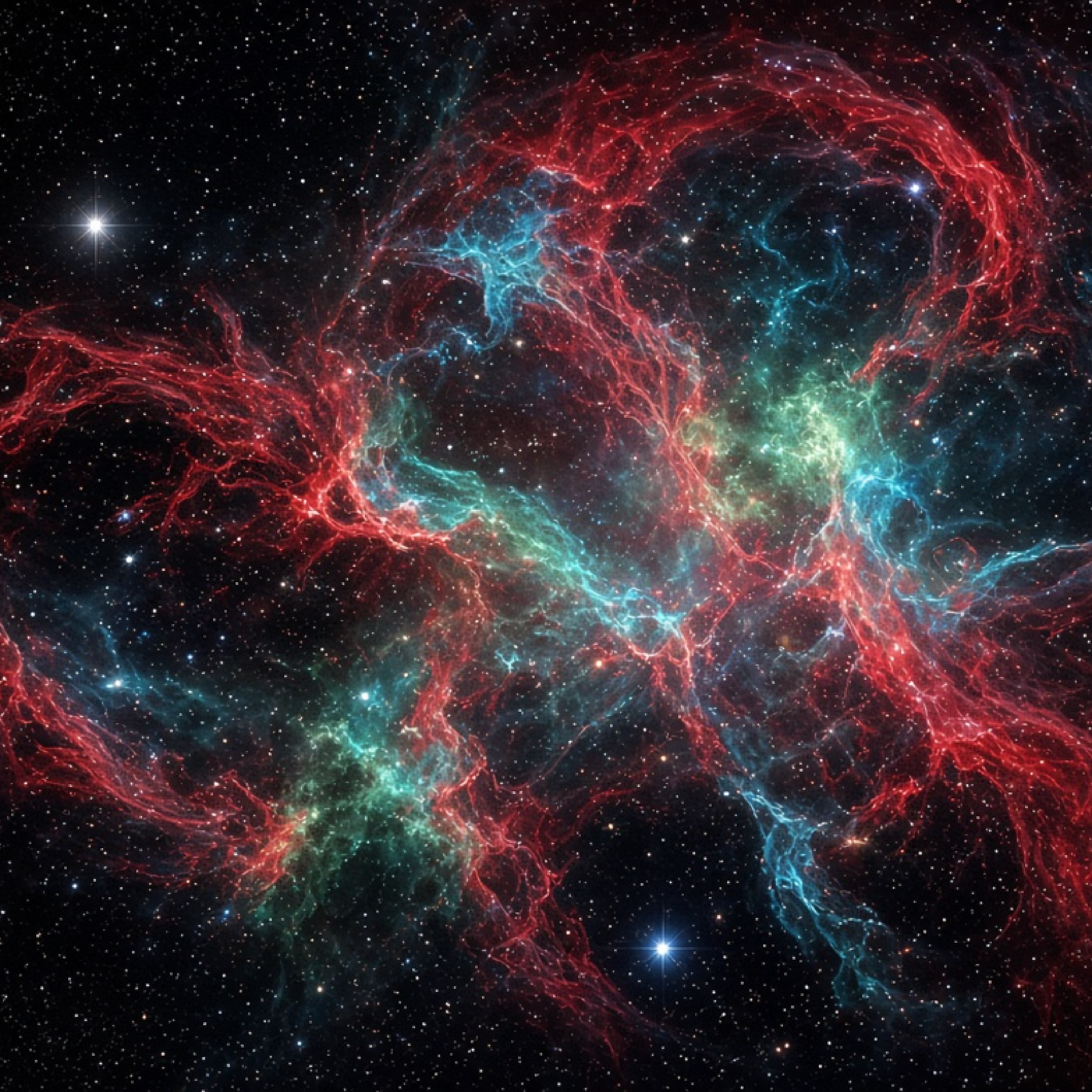 Veil Nebula by CosmicBeyond cover art