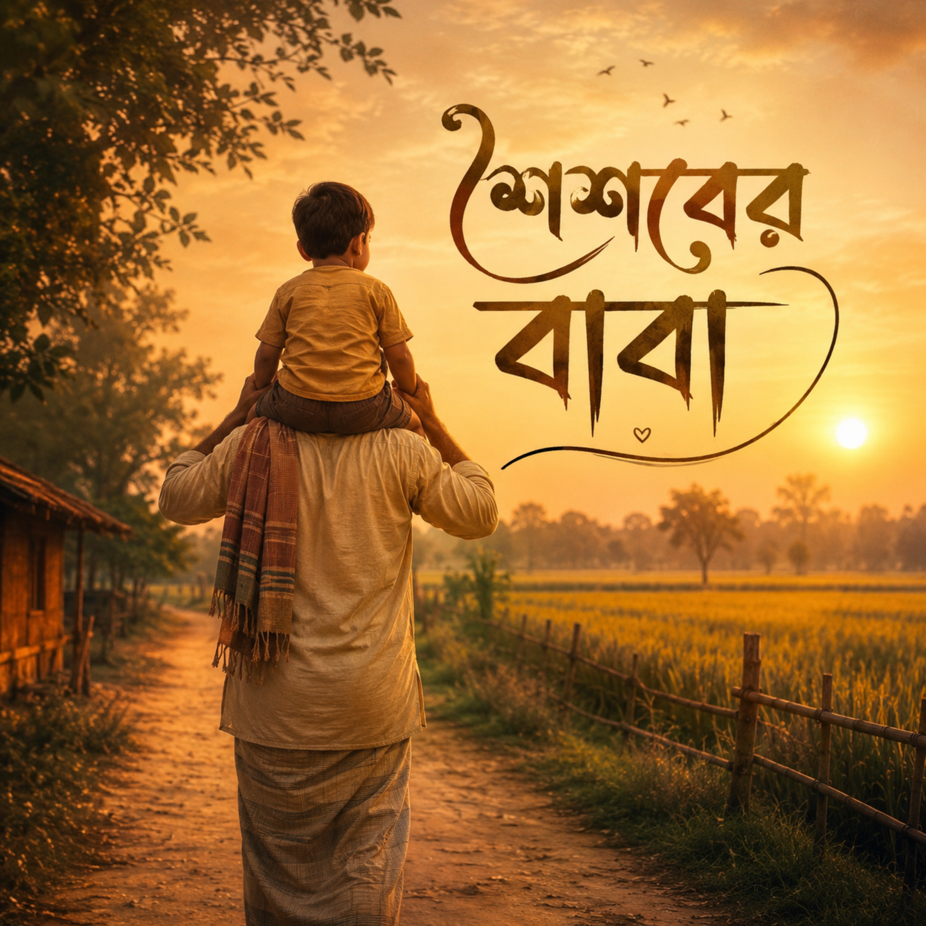 শৈশবের বাবা (Shoishober Baba) by Rabiul Karim cover art