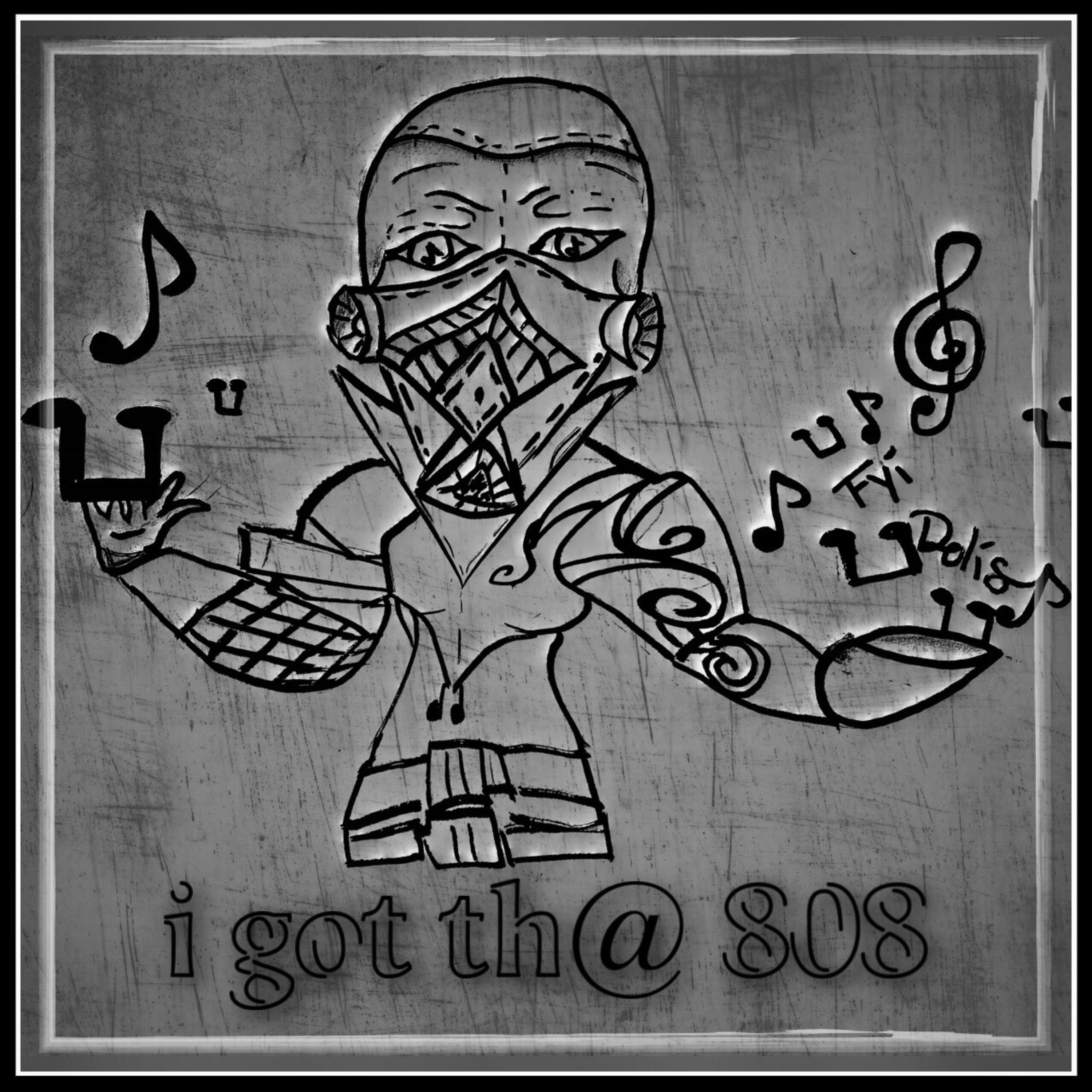 i got th@ 808 artwork