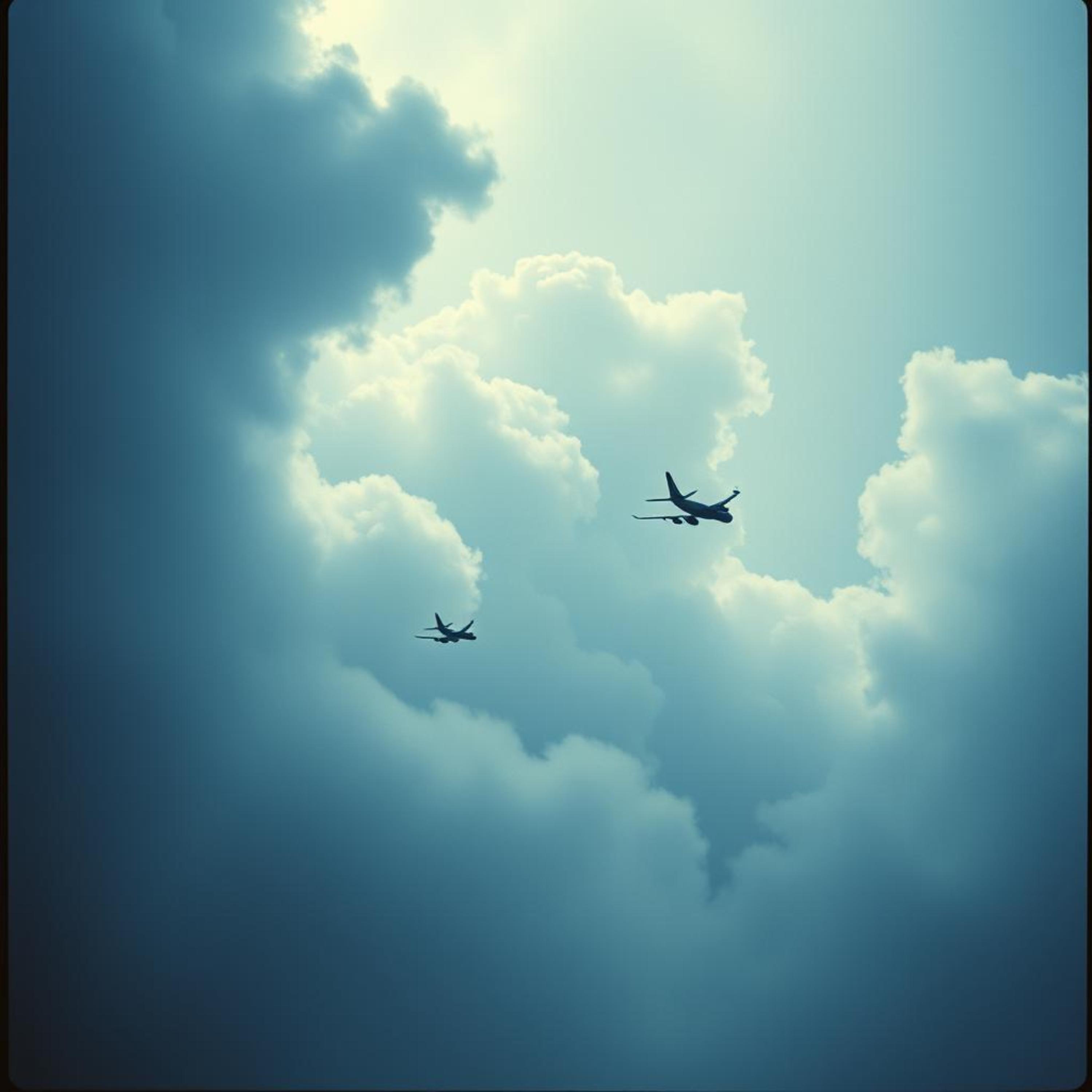 stayin’ on the jet artwork
