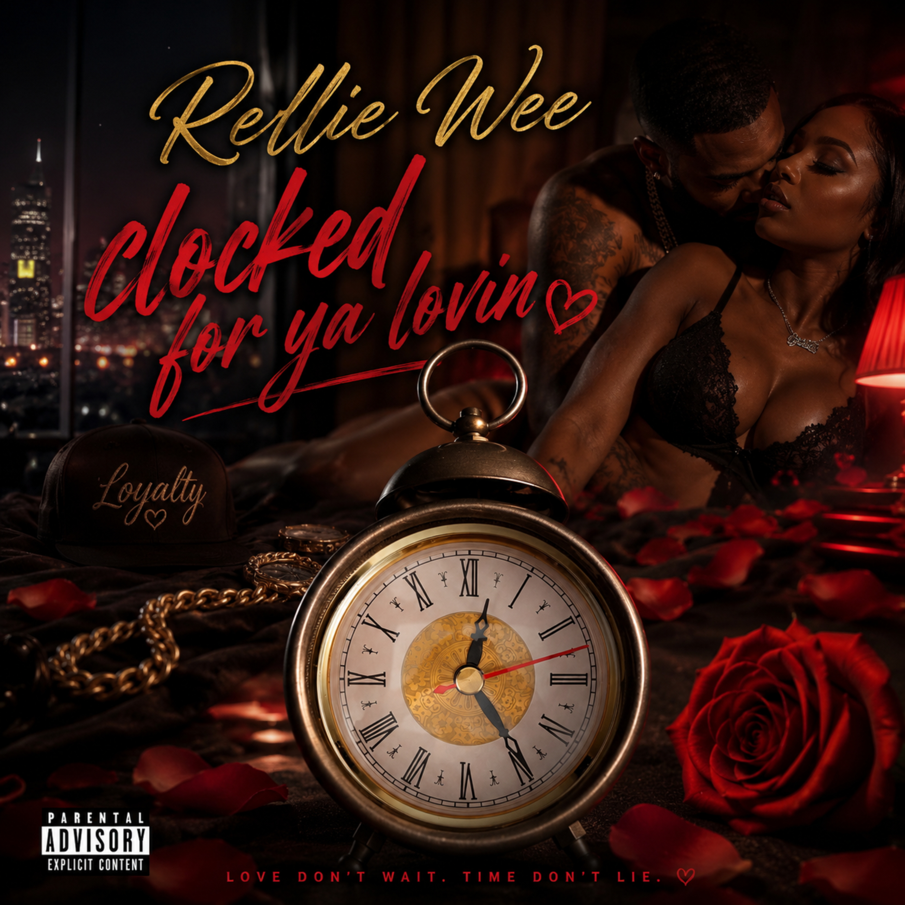 Clocked For Ya Lovin by Da Rellie Wee cover art