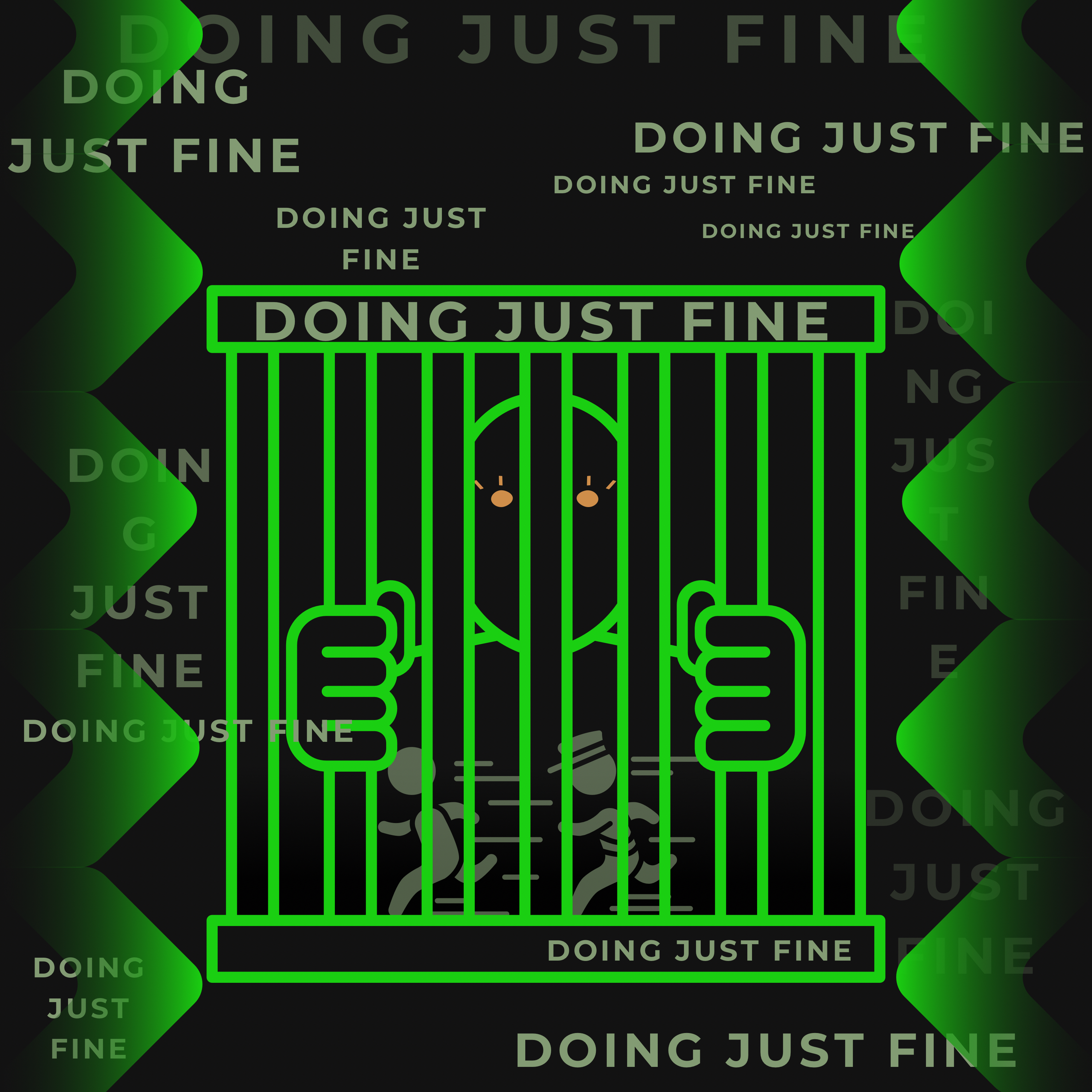 Doing Just Fine artwork