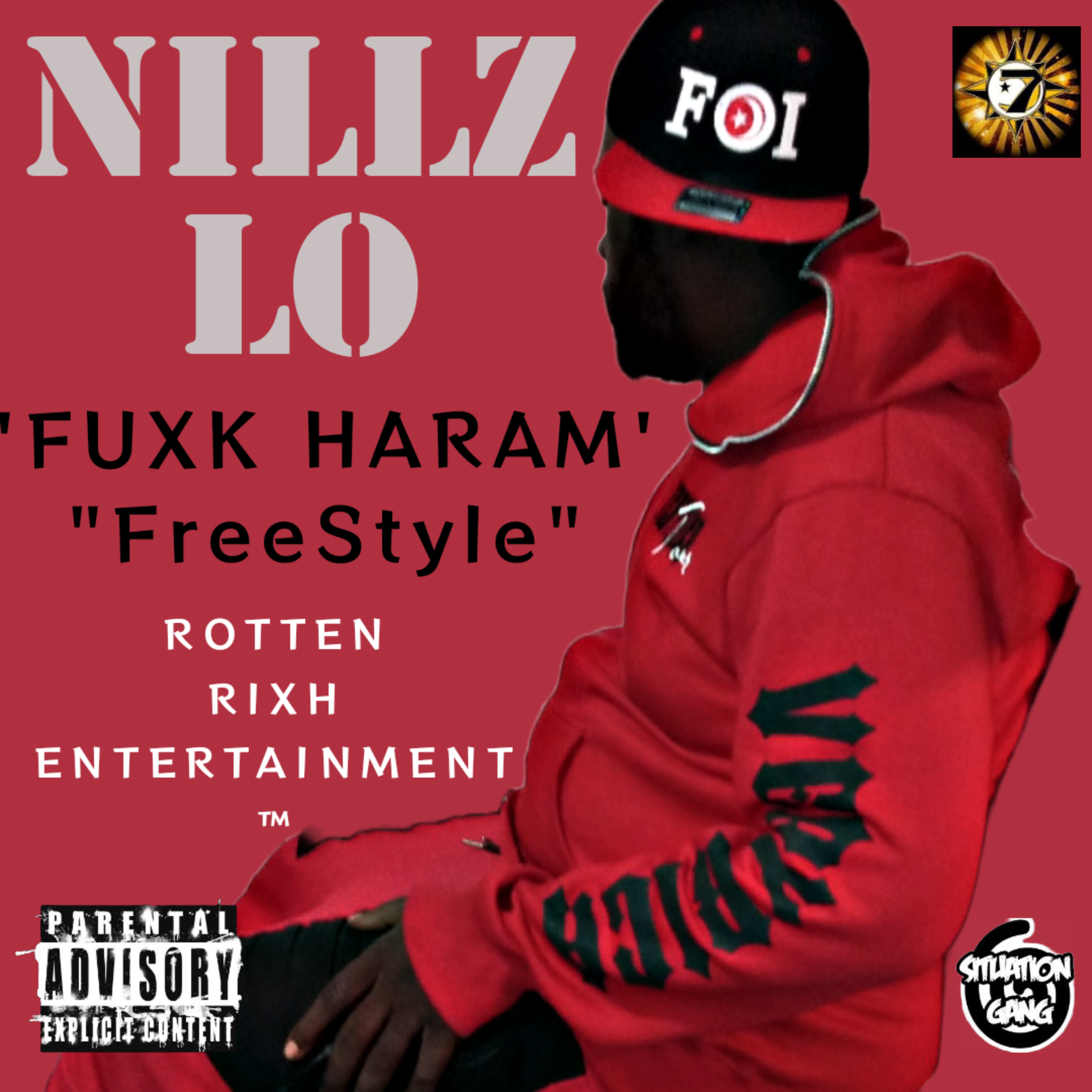 FUXK HARAM artwork