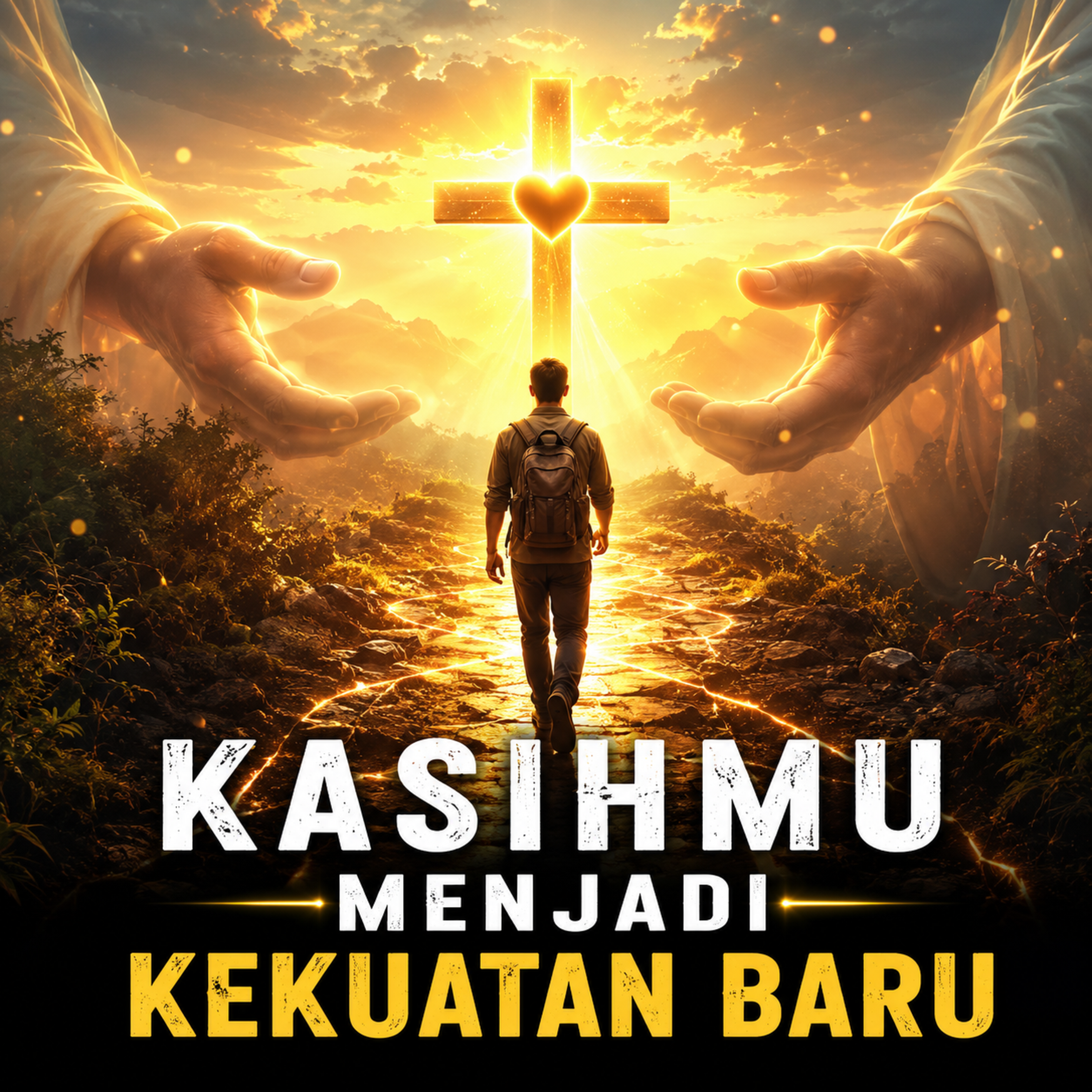 KasihMu Menjadi Kekuatan Baru by PUJI WORSHIP cover art