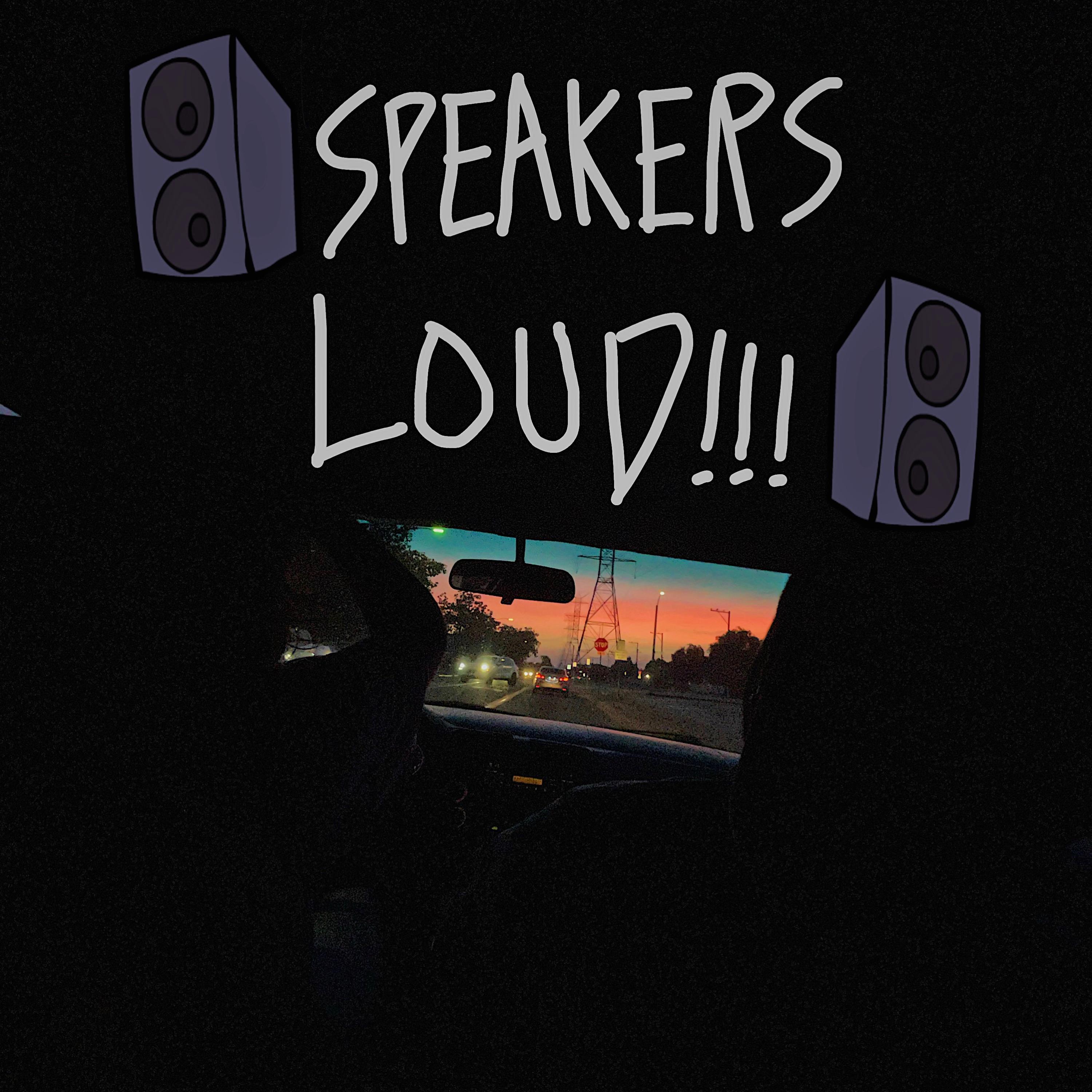 SPEAKERS LOUD!!! artwork