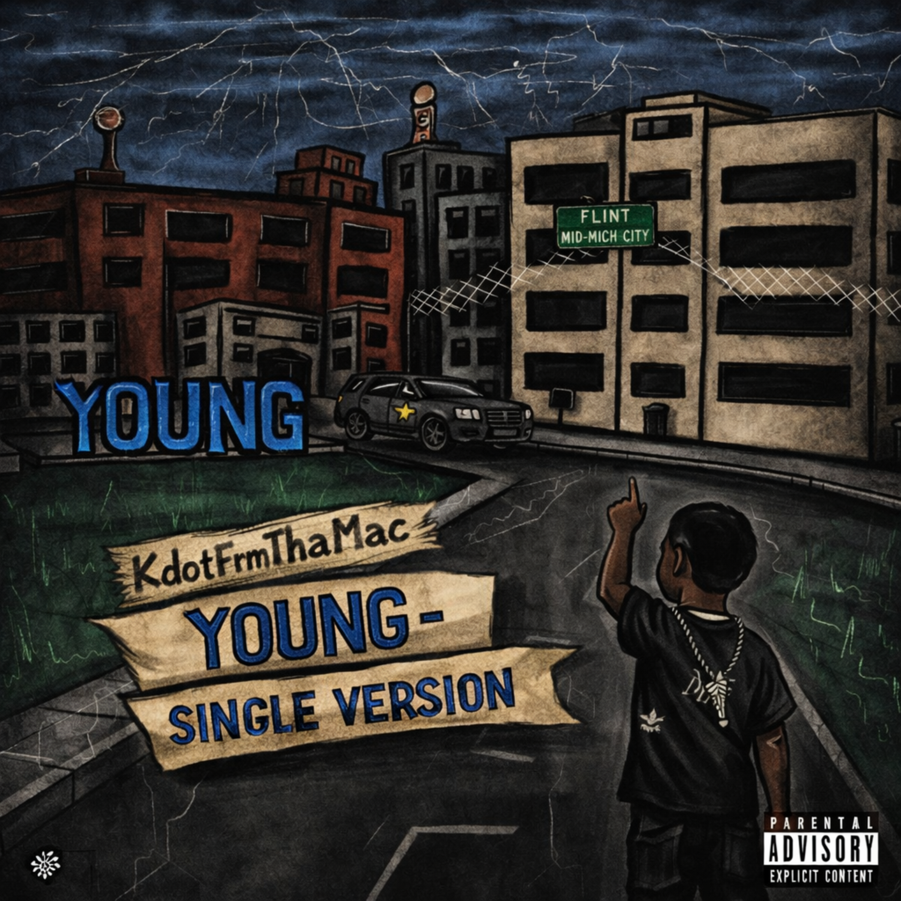 YOUNG artwork