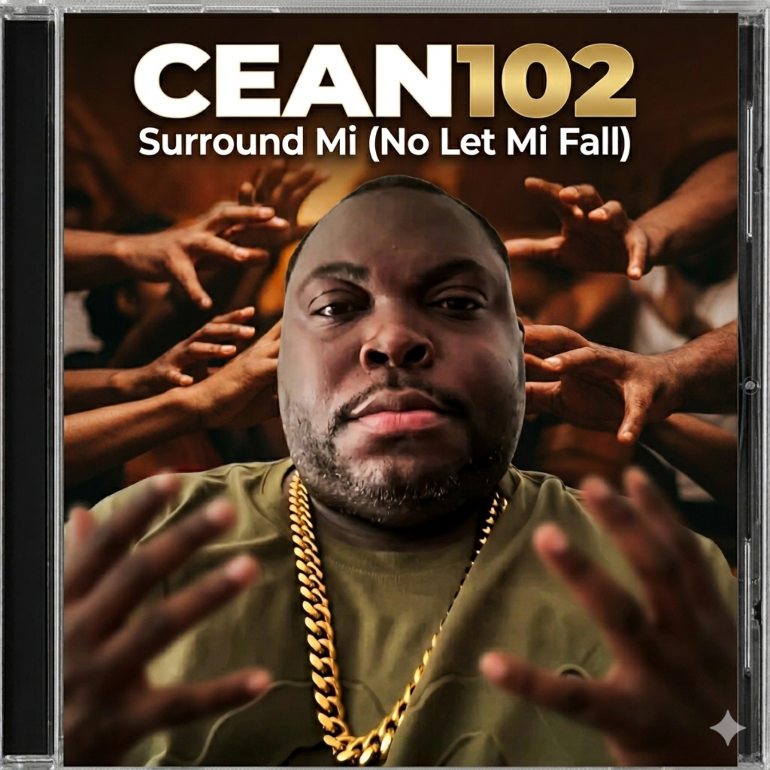 Surround Mi (No Let Mi Fall artwork