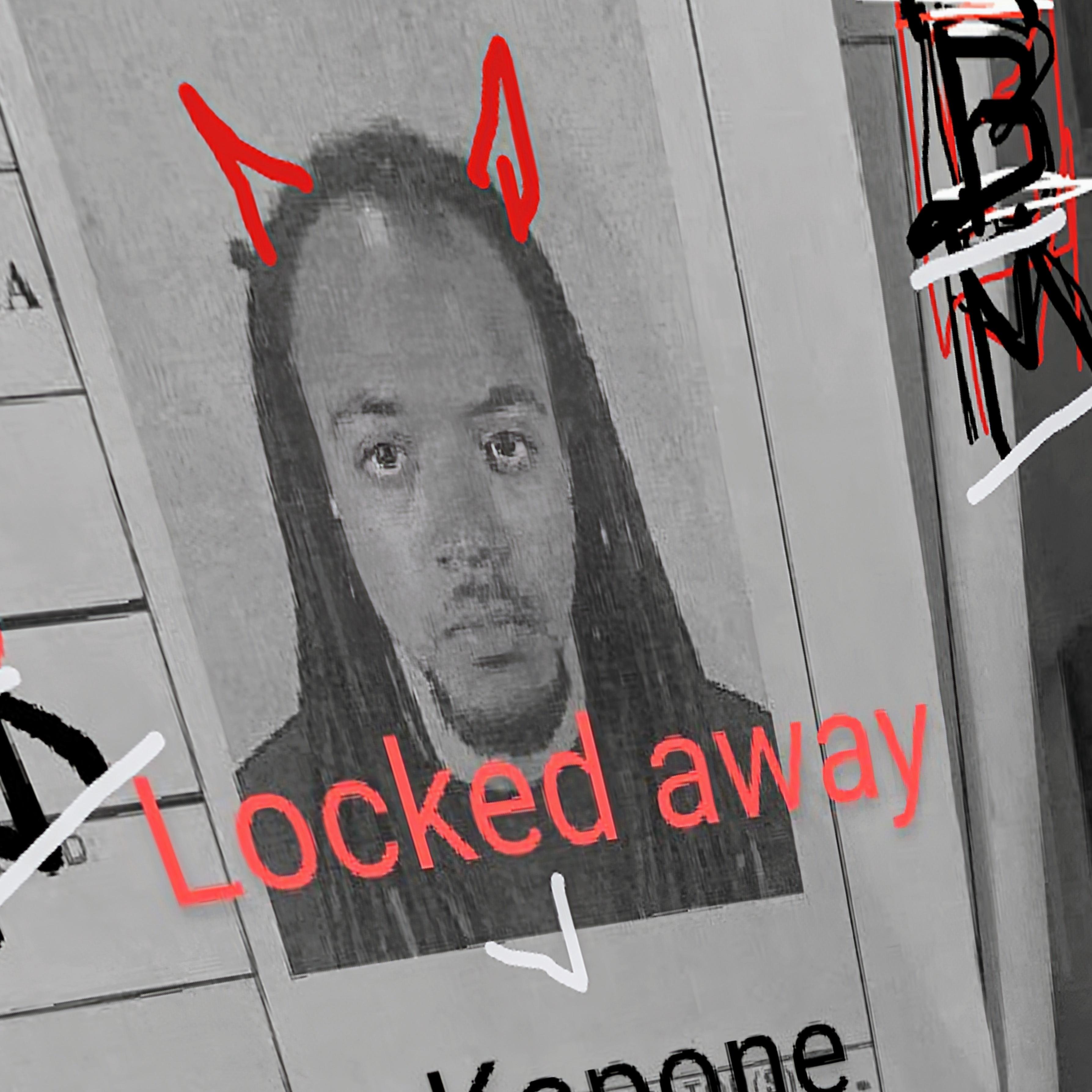 Locked away artwork