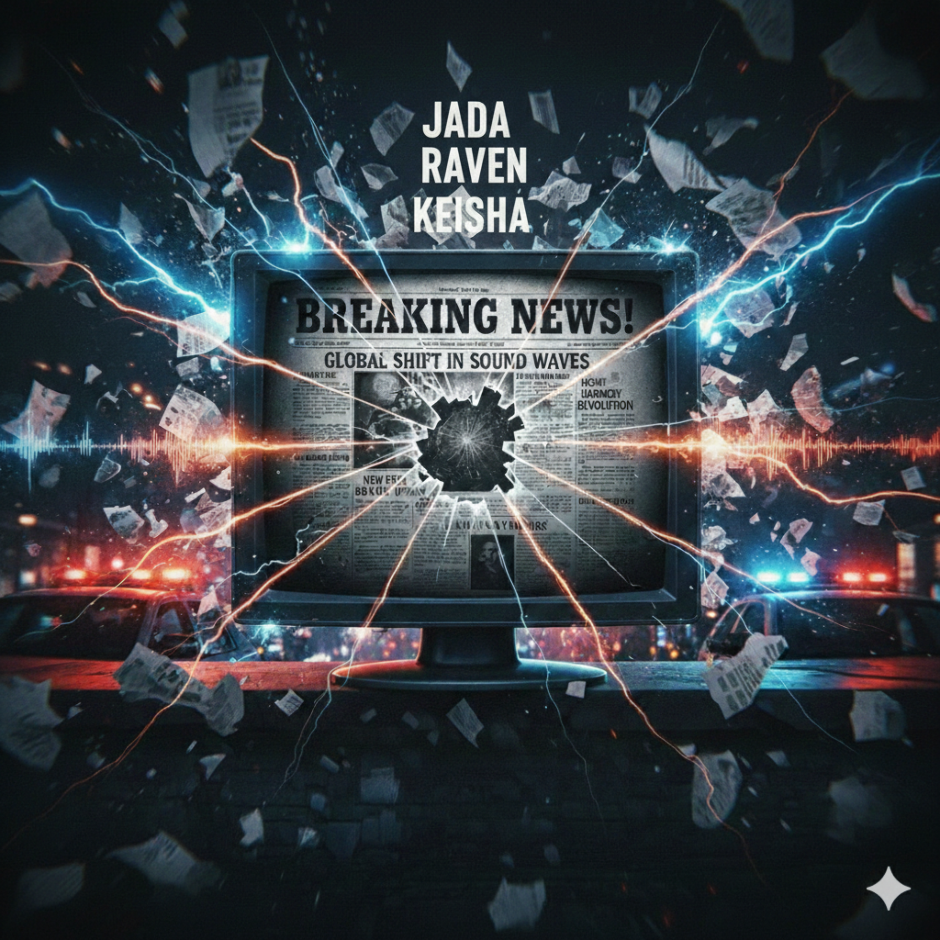 BREAKING NEWS! artwork