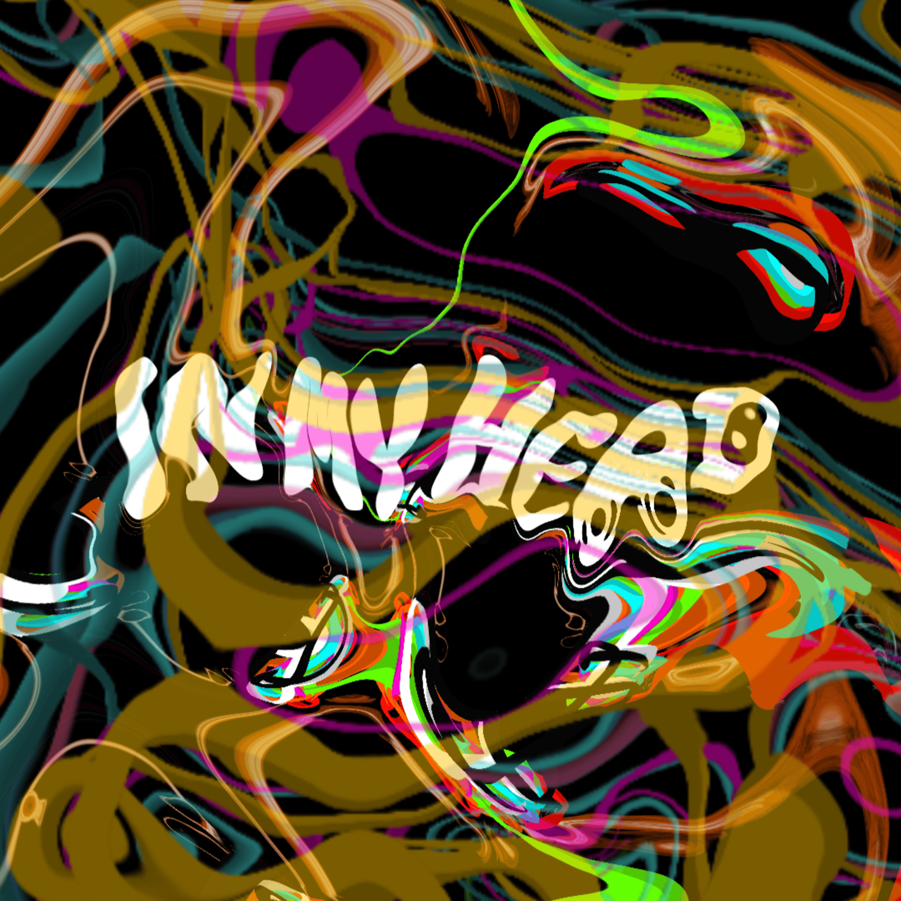 !N MY HEAD by E THE G cover art