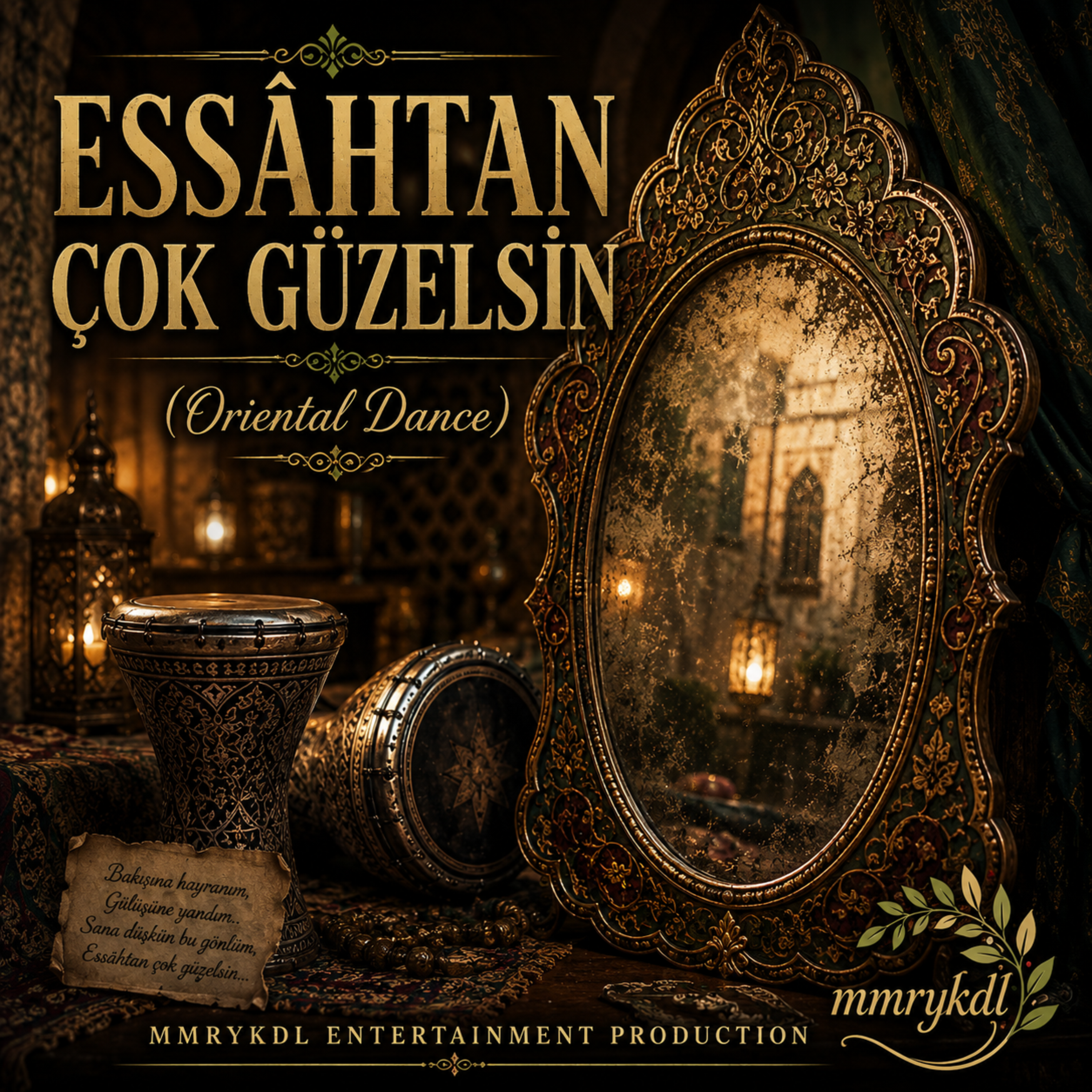 Essâhtan Çok Güzelsin (Oriental Dance) by MMRYKDL cover art